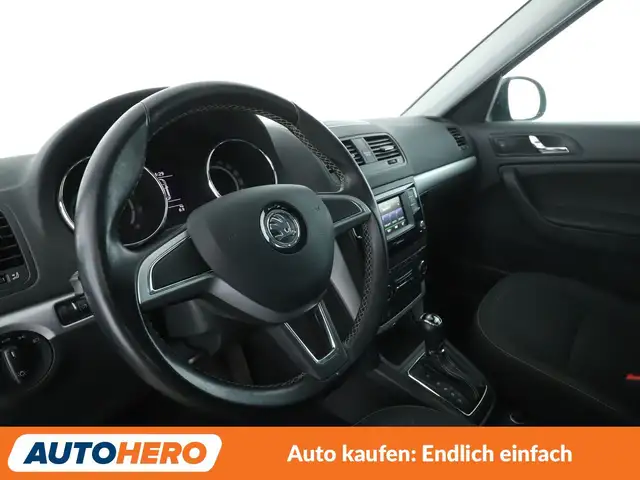 Skoda Yeti view 11