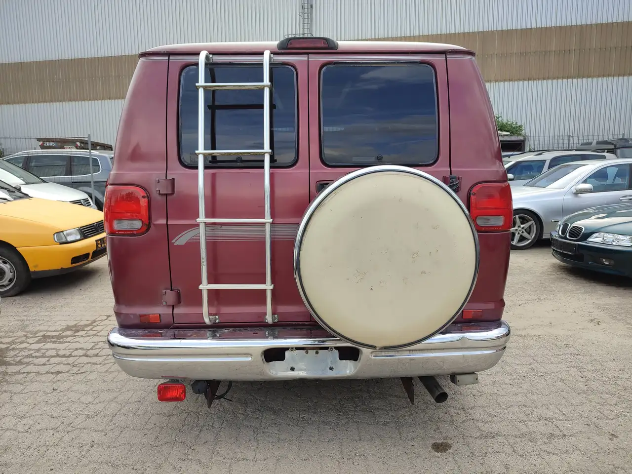 Dodge RAM 1500 CONVERSION PRIME TIME VAN/ 5.2 LPG/ V8, foto 6