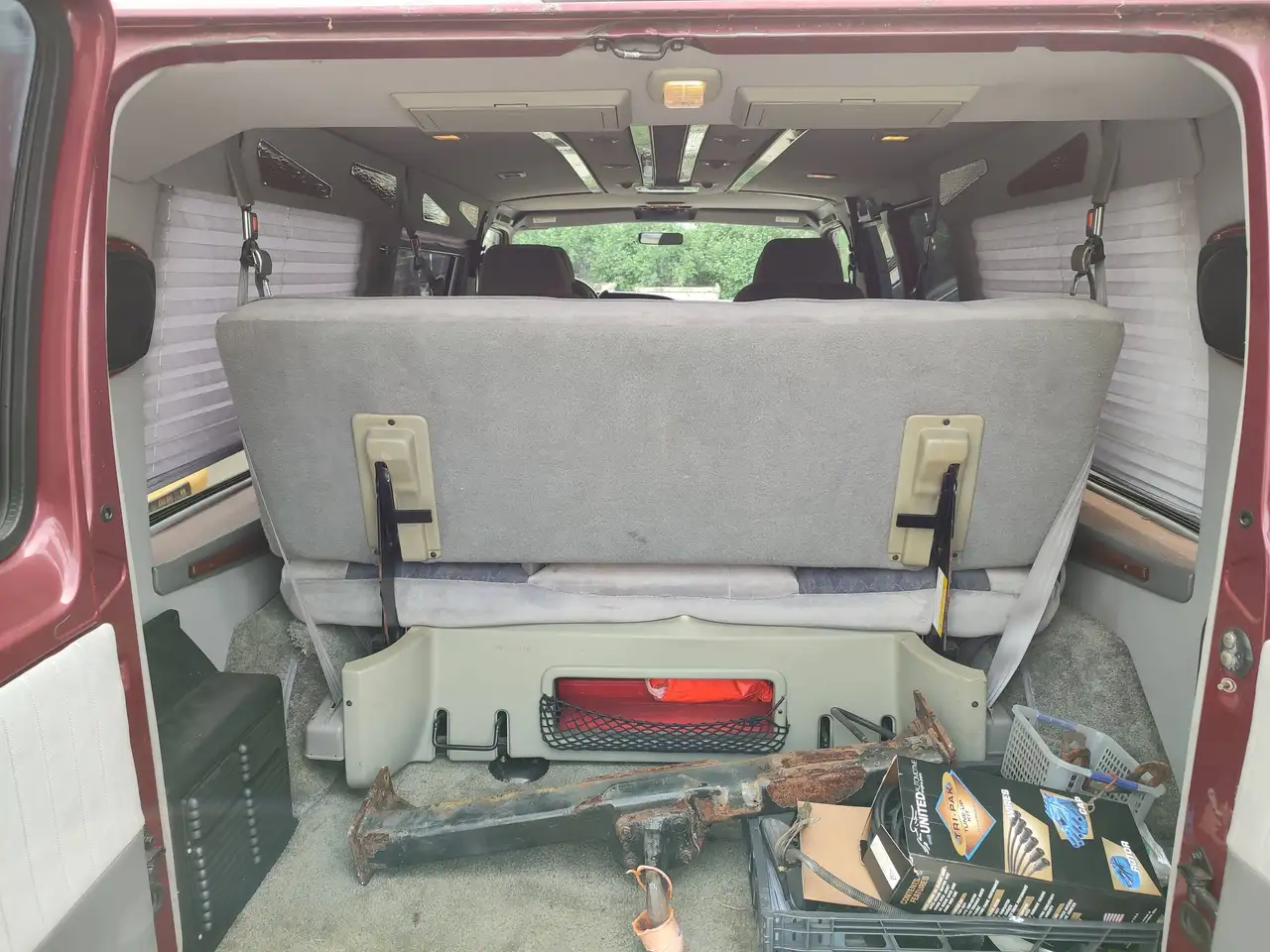 Dodge RAM 1500 CONVERSION PRIME TIME VAN/ 5.2 LPG/ V8, foto 9