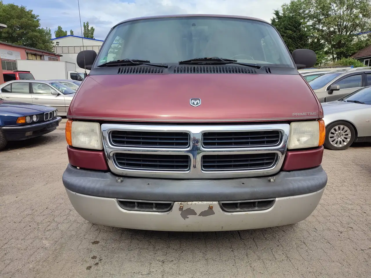 Dodge RAM 1500 CONVERSION PRIME TIME VAN/ 5.2 LPG/ V8, foto 2