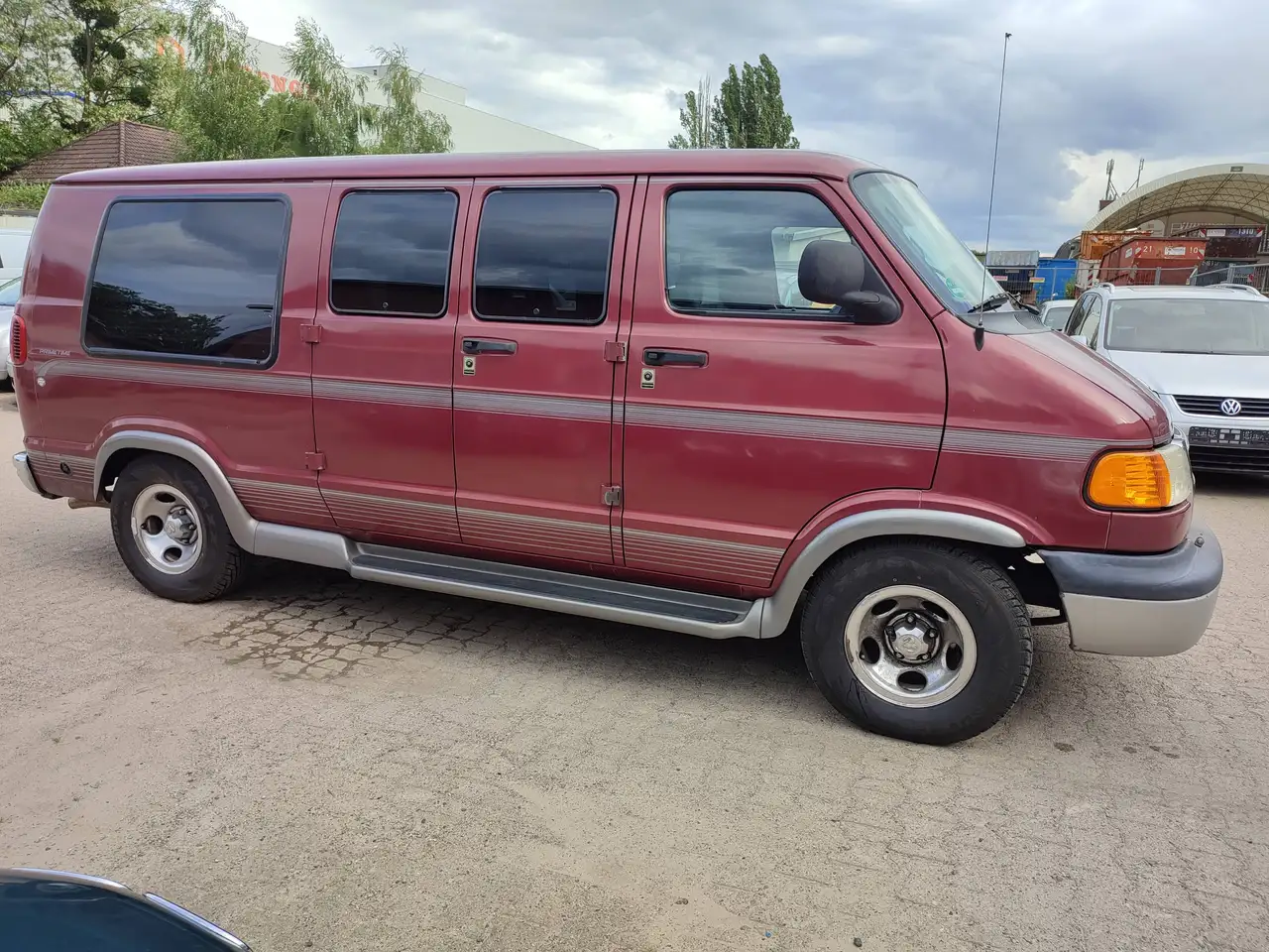 Dodge RAM 1500 CONVERSION PRIME TIME VAN/ 5.2 LPG/ V8, foto 4