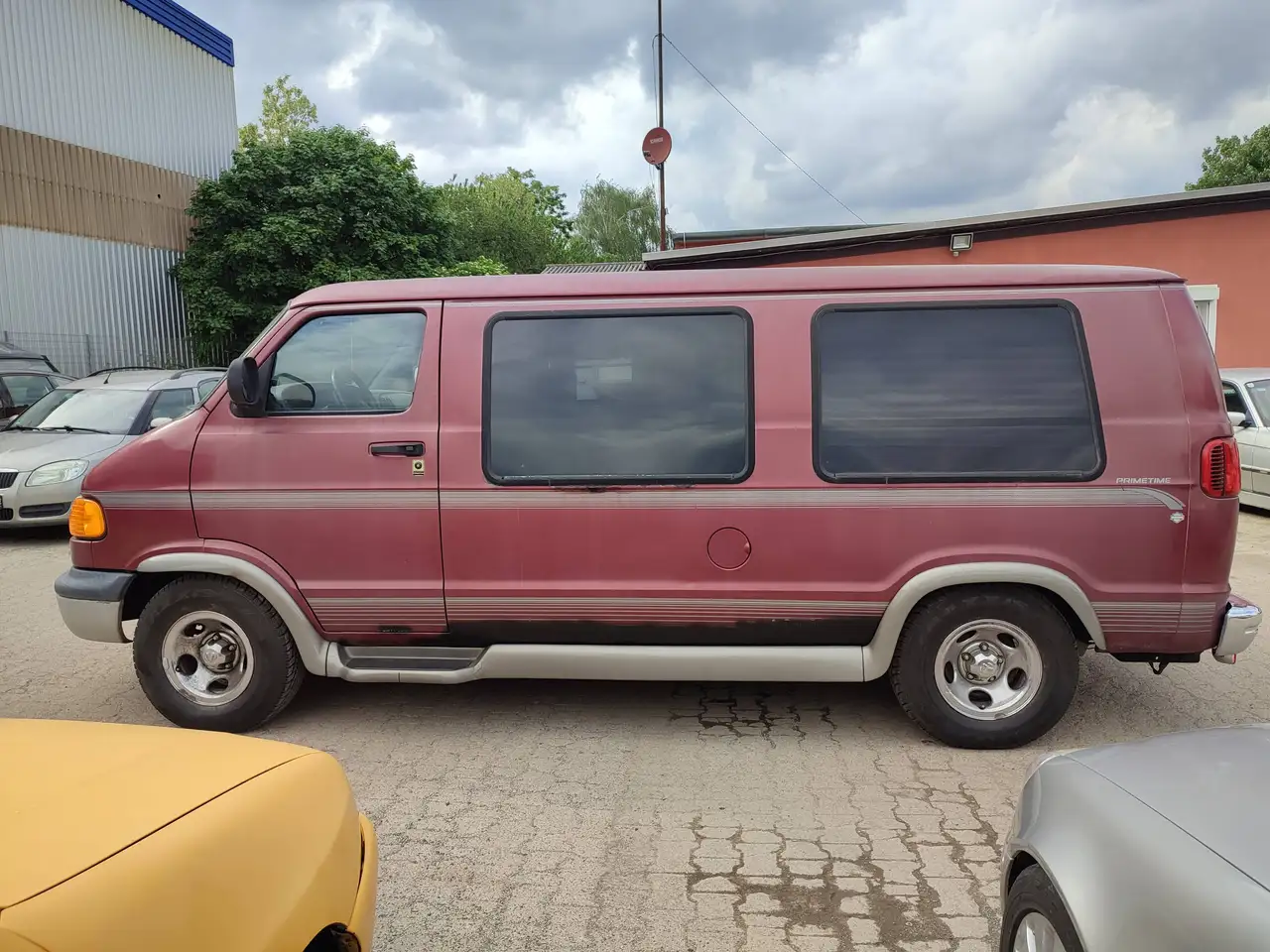 Dodge RAM 1500 CONVERSION PRIME TIME VAN/ 5.2 LPG/ V8, foto 8