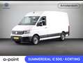 Volkswagen Crafter 35 2.0 TDI L3H3 Highline EURO6 140PK TREKHAAK | NA Wit - thumbnail 1