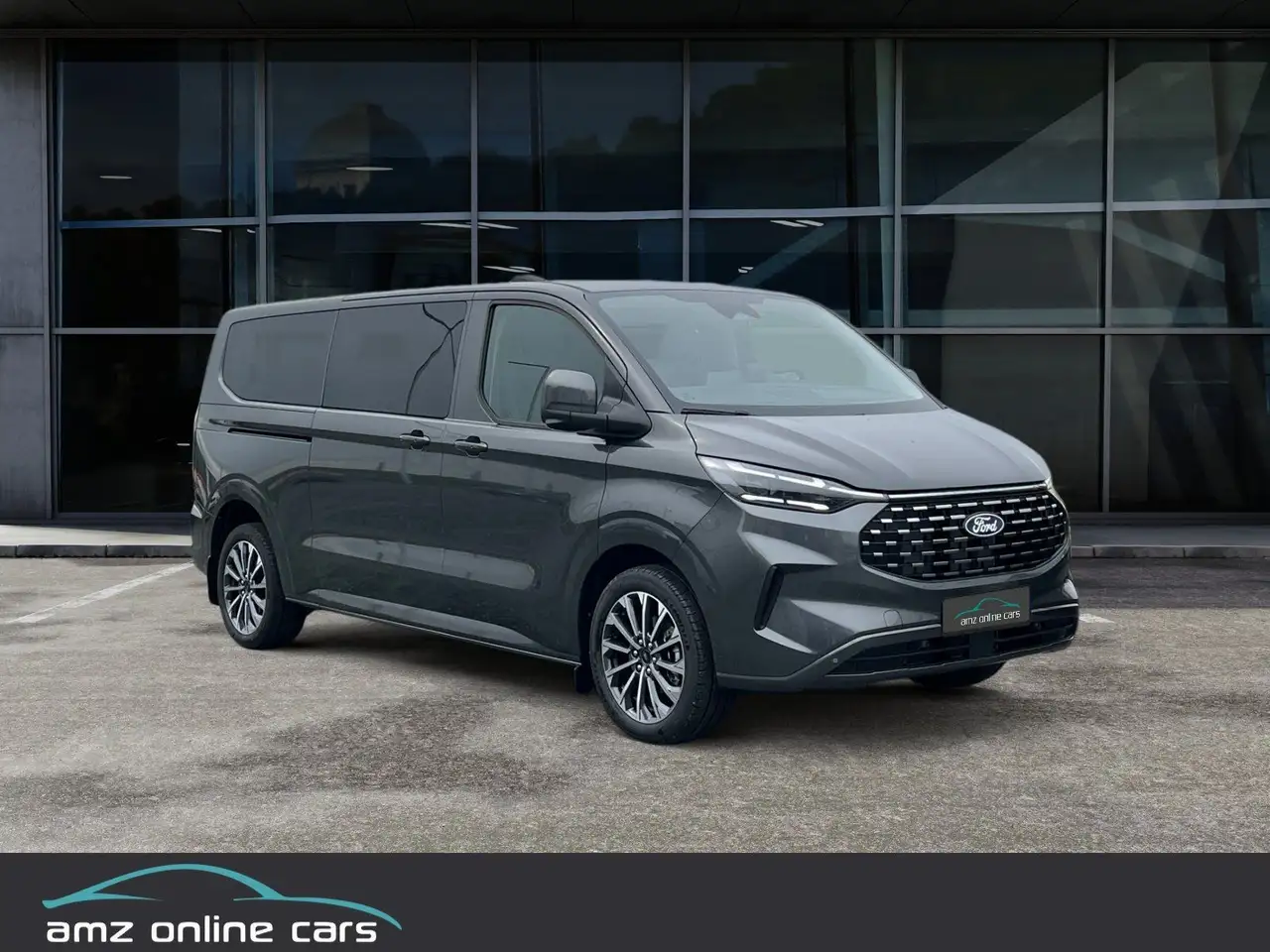 Ford Tourneo Custom Titanium X L2 Aut. AHK*70l*Matrix