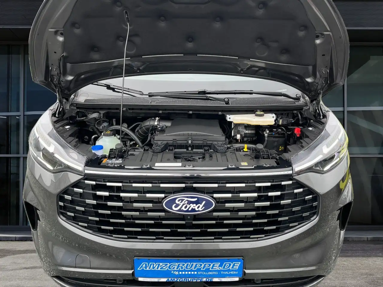 Ford Tourneo Custom Titanium X L2 Aut. AHK*70l*Matrix 9