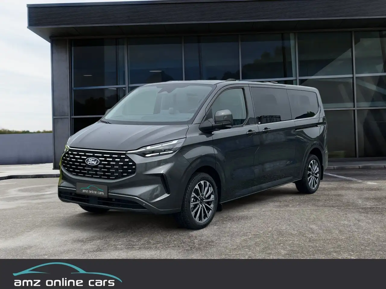 Ford Tourneo Custom Titanium X L2 Aut. AHK*70l*Matrix 2