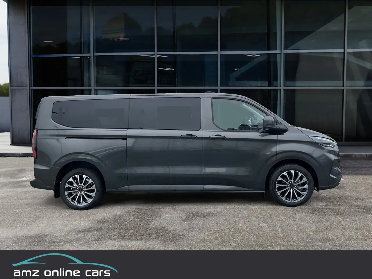 Ford Tourneo Custom Titanium X L2 Aut. AHK*70l*Matrix 4