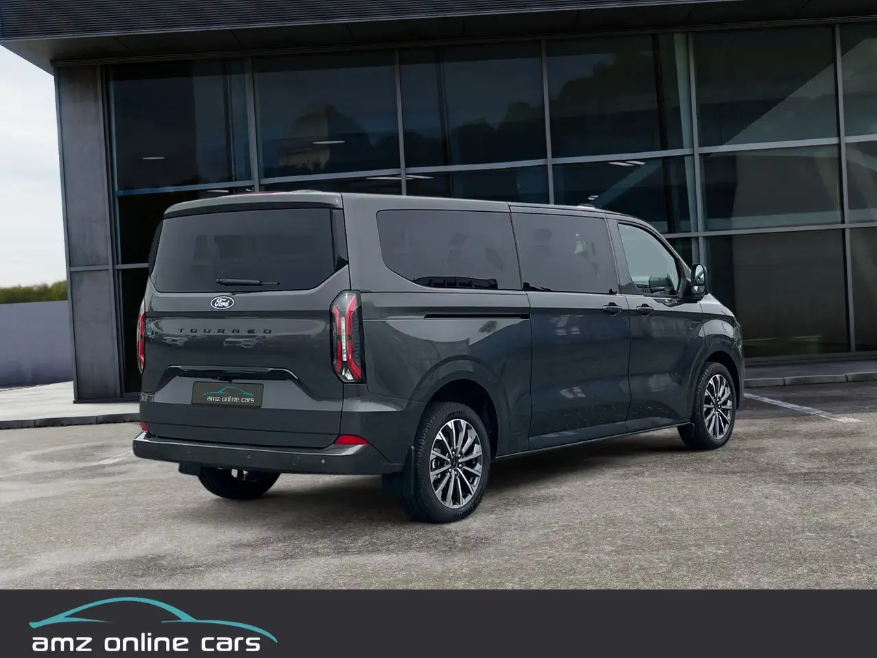 Ford Tourneo Custom Titanium X L2 Aut. AHK*70l*Matrix 5
