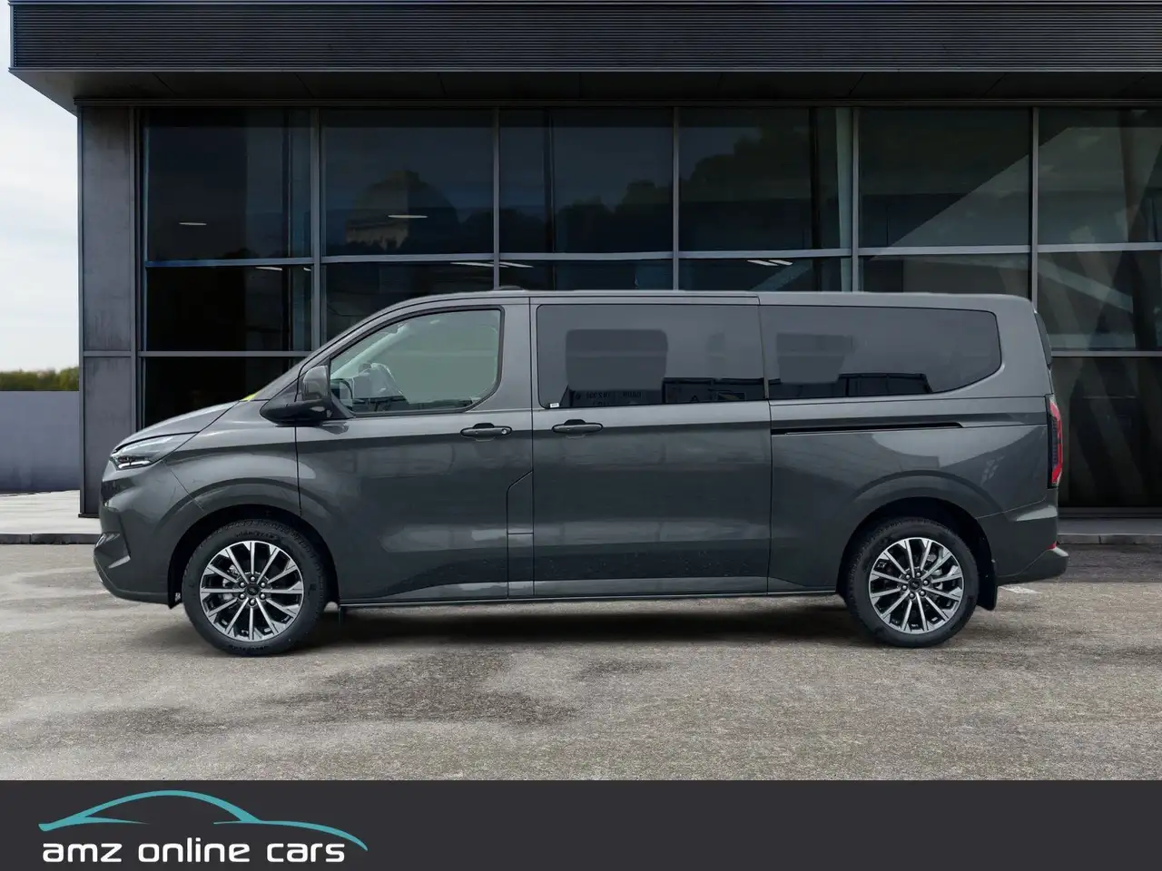 Ford Tourneo Custom Titanium X L2 Aut. AHK*70l*Matrix 3
