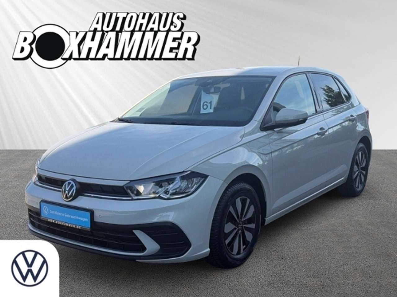 Volkswagen Polo 2024 — 1,0 TSI DSG Move NAVI+SHZ+PDC+KLIMA