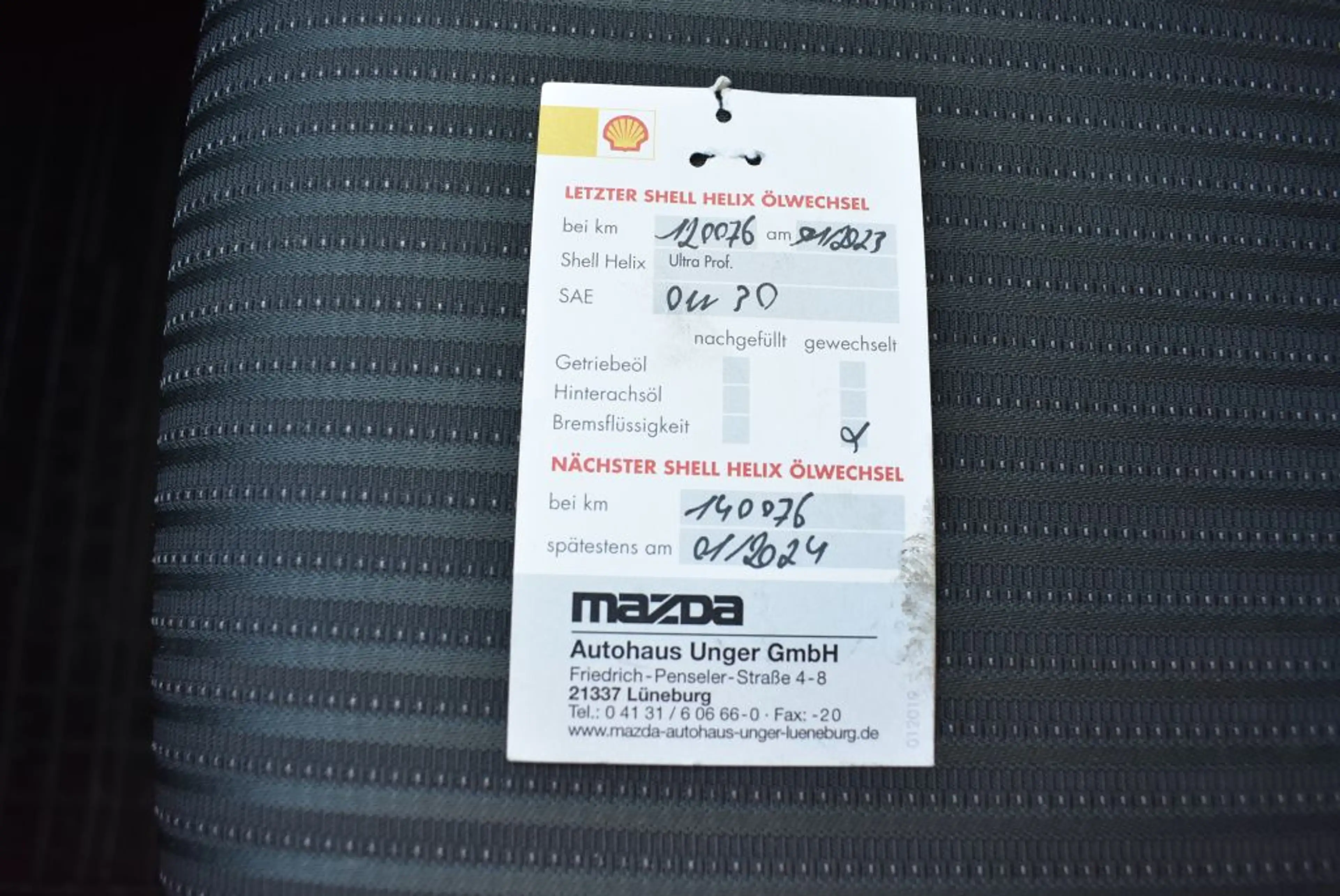 Mazda 3 SKYACTIV-D 150 Sports-Line Automatik Bi-Xenon Navi — photo 12
