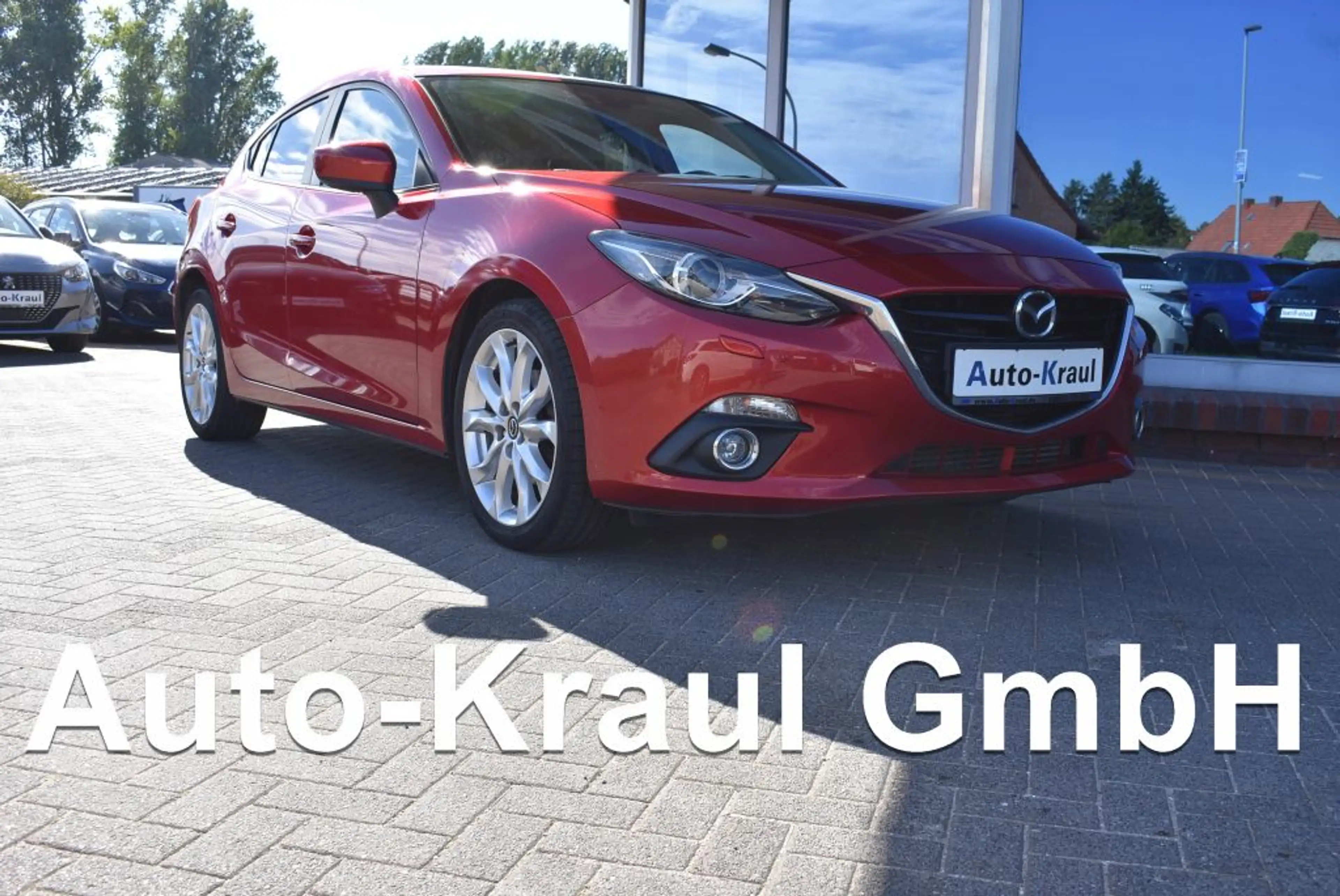 Mazda 3 SKYACTIV-D 150 Sports-Line Automatik Bi-Xenon Navi