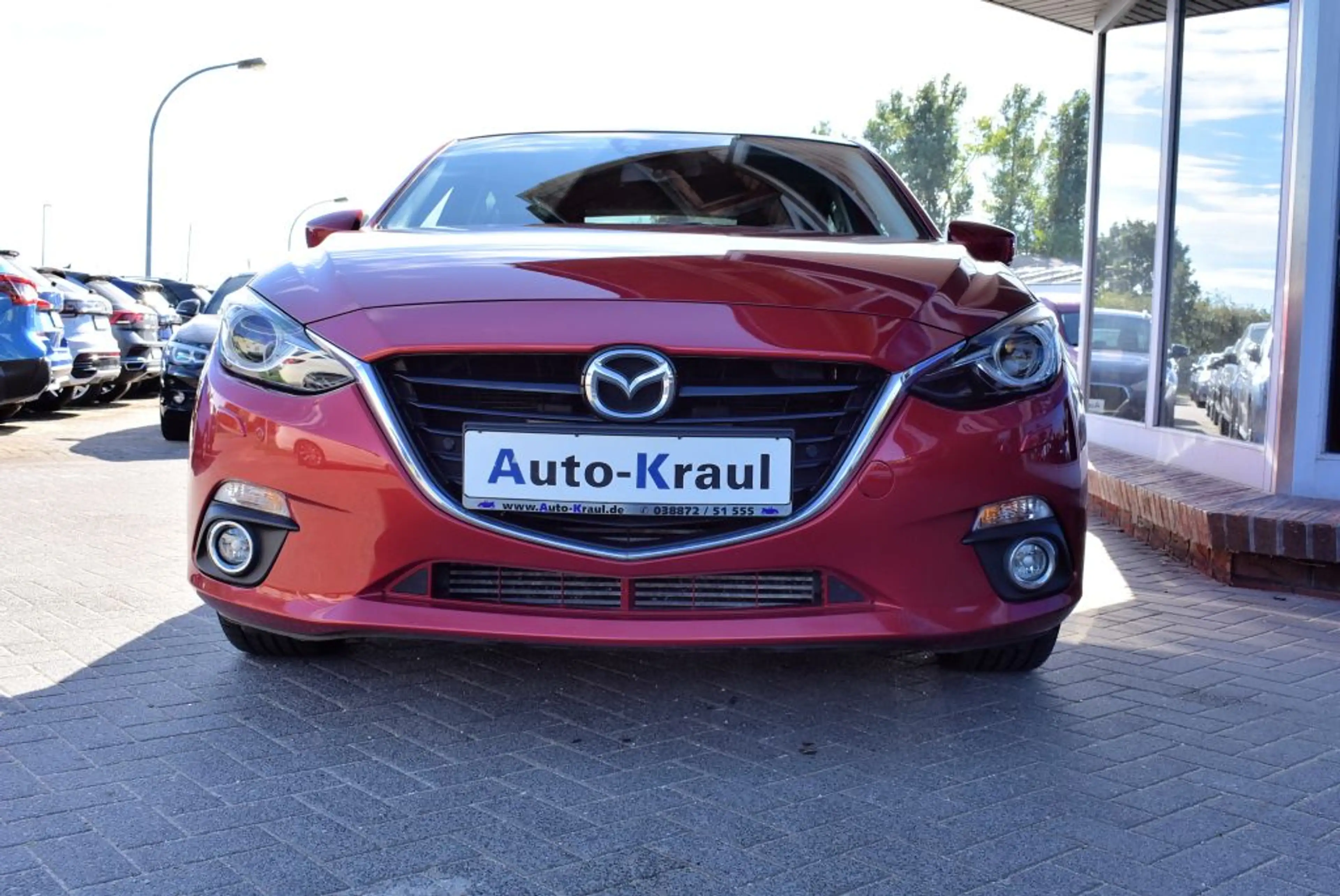 Mazda 3 SKYACTIV-D 150 Sports-Line Automatik Bi-Xenon Navi — photo 8