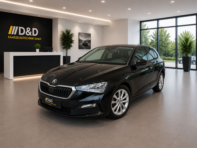 Skoda Scala LED|TEMP|KAMERA|NAVI|KLIMA|SPUR|FRONTASSIS