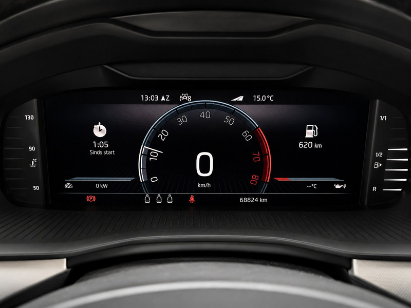 Skoda Scala LED|TEMP|KAMERA|NAVI|KLIMA|SPUR|FRONTASSIS — photo 4