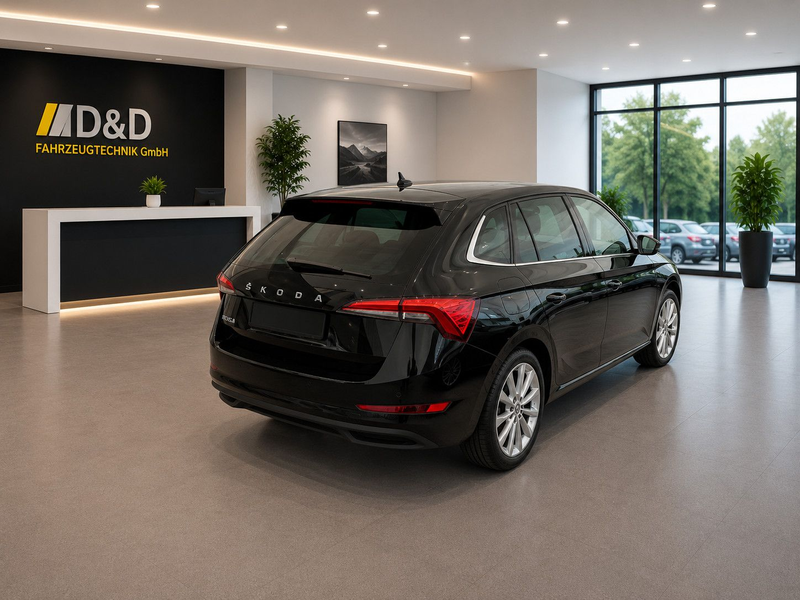Skoda Scala LED|TEMP|KAMERA|NAVI|KLIMA|SPUR|FRONTASSIS — photo 2