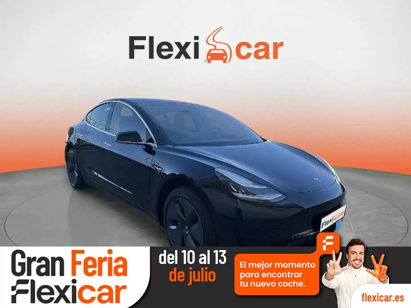 Tesla Model 3 Estándar Plus RWD Negro - 1