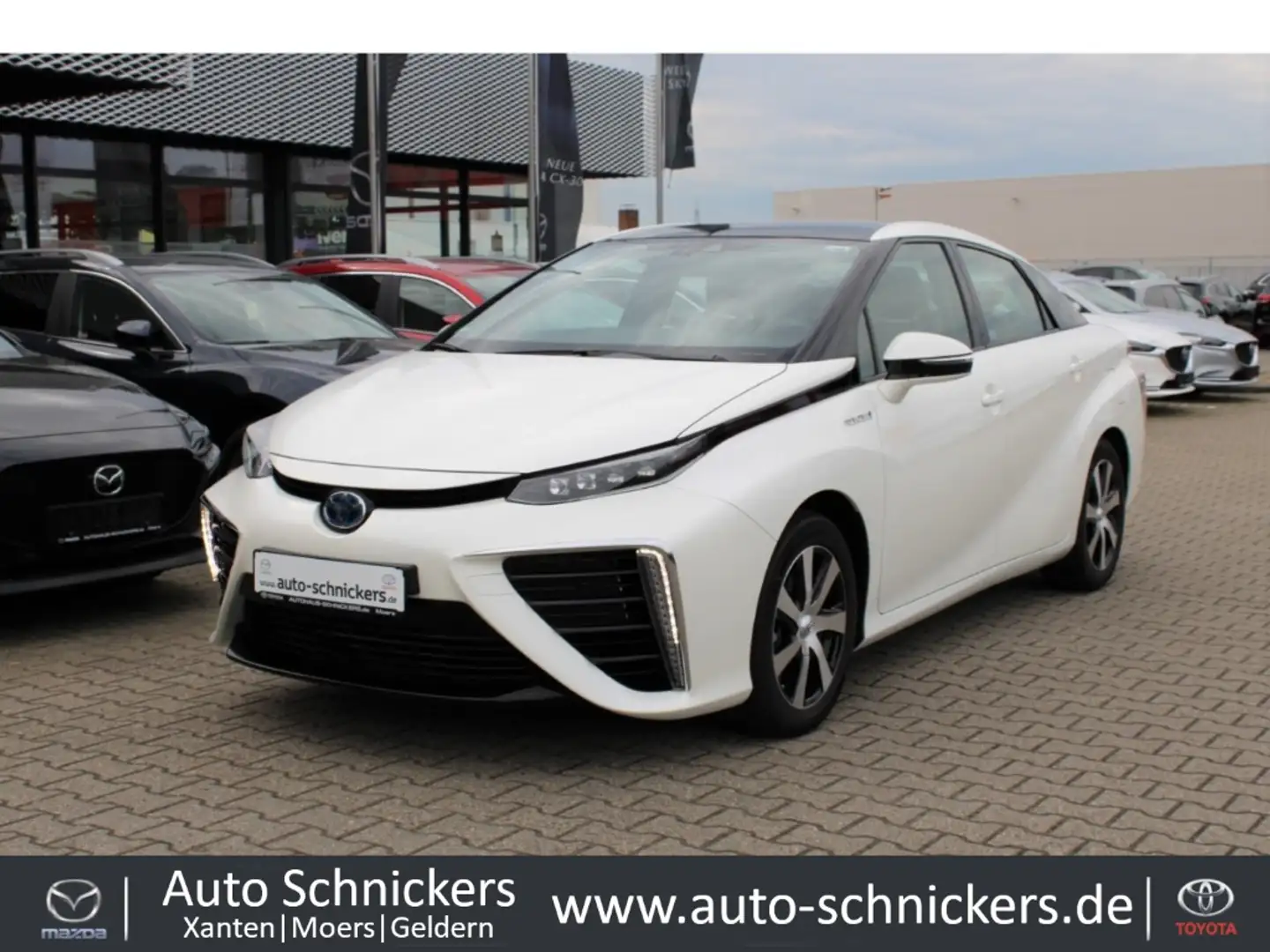 Toyota Mirai WASSERSTOFF+NAV+LED+LEDER+CAM Blanc - 1