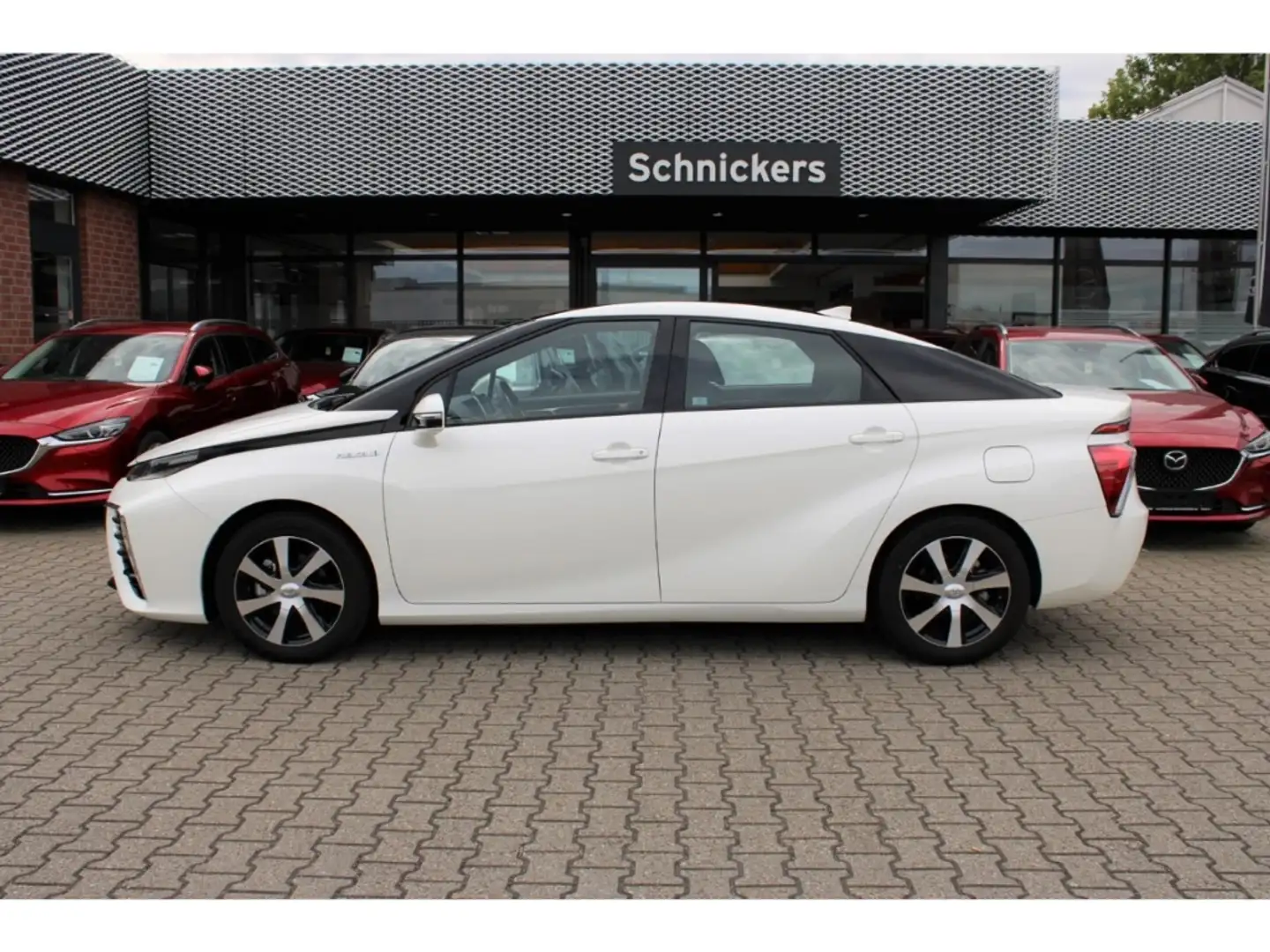 Toyota Mirai WASSERSTOFF+NAV+LED+LEDER+CAM Blanc - 2
