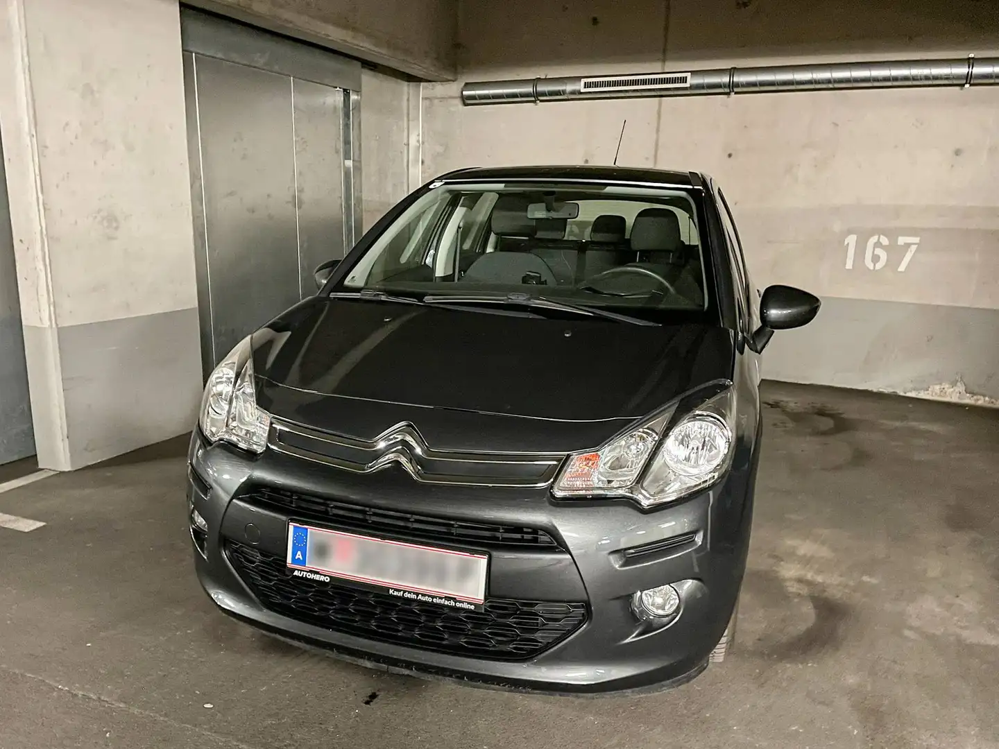 Citroen C3 Citroen C3 1.2 e-VTi | 82 PS / 60 kW Grau - 2