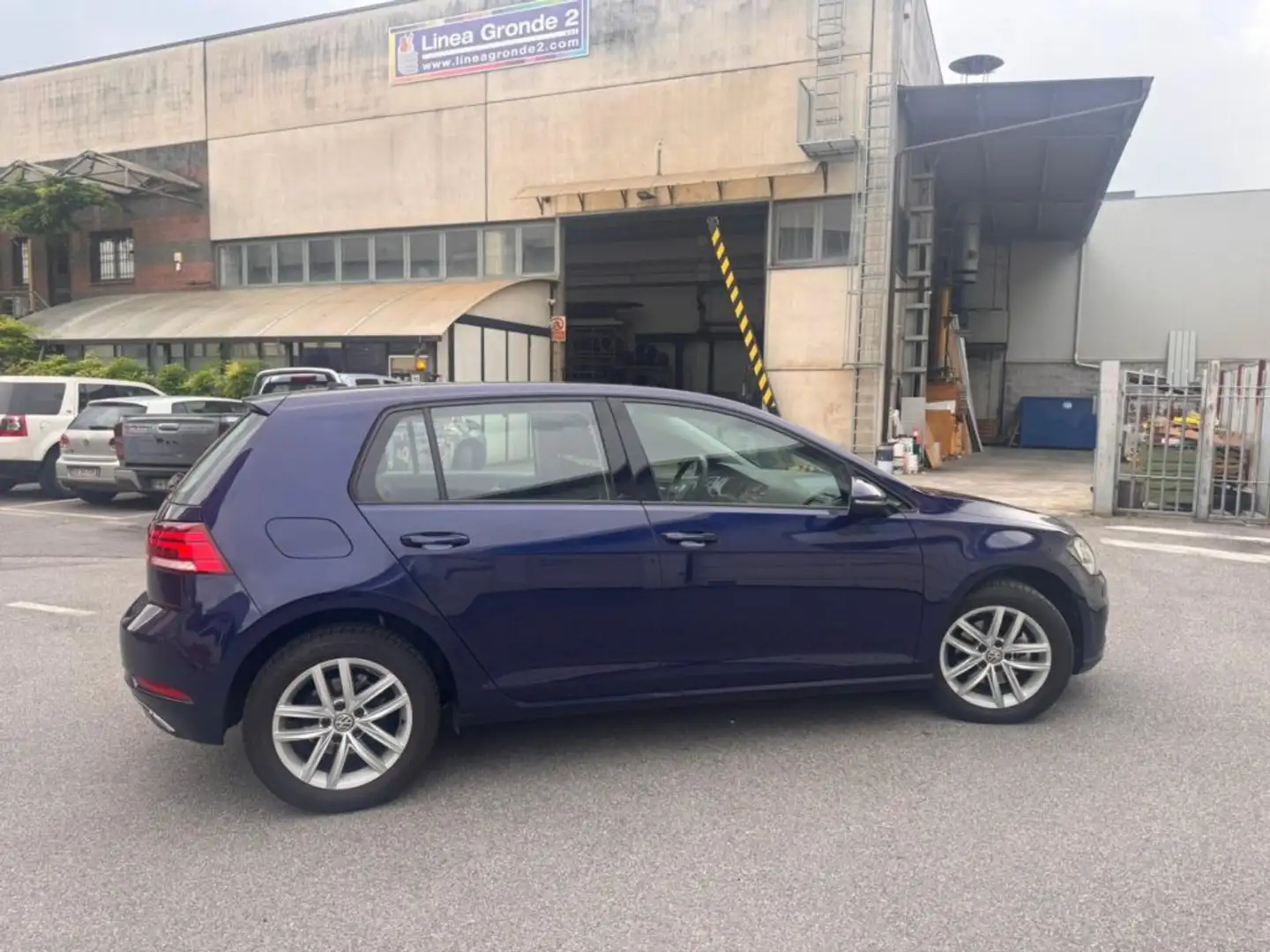 Volkswagen Golf x neopatentati 1.6 TDI 115 CV 5p. Business BMT Blu/Azzurro - 2