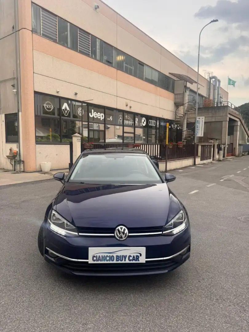Volkswagen Golf x neopatentati 1.6 TDI 115 CV 5p. Business BMT Blu/Azzurro - 1
