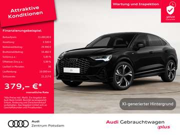 Sportback S line 40 TFSI quattro LED NAVI