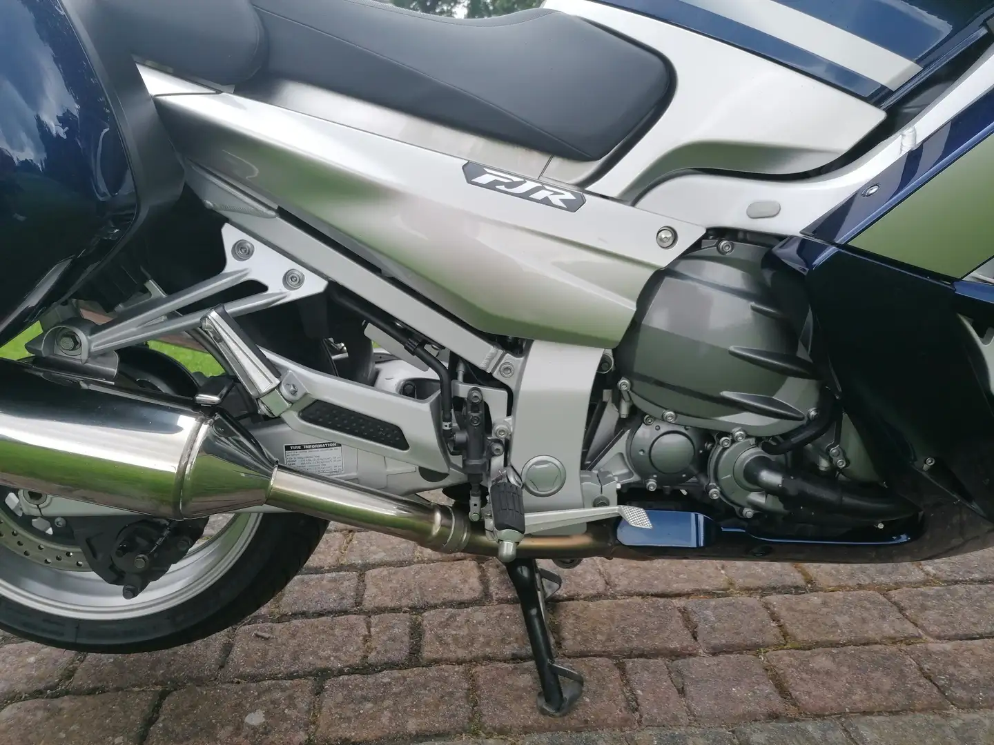 Yamaha FJR 1300 Blauw - 2