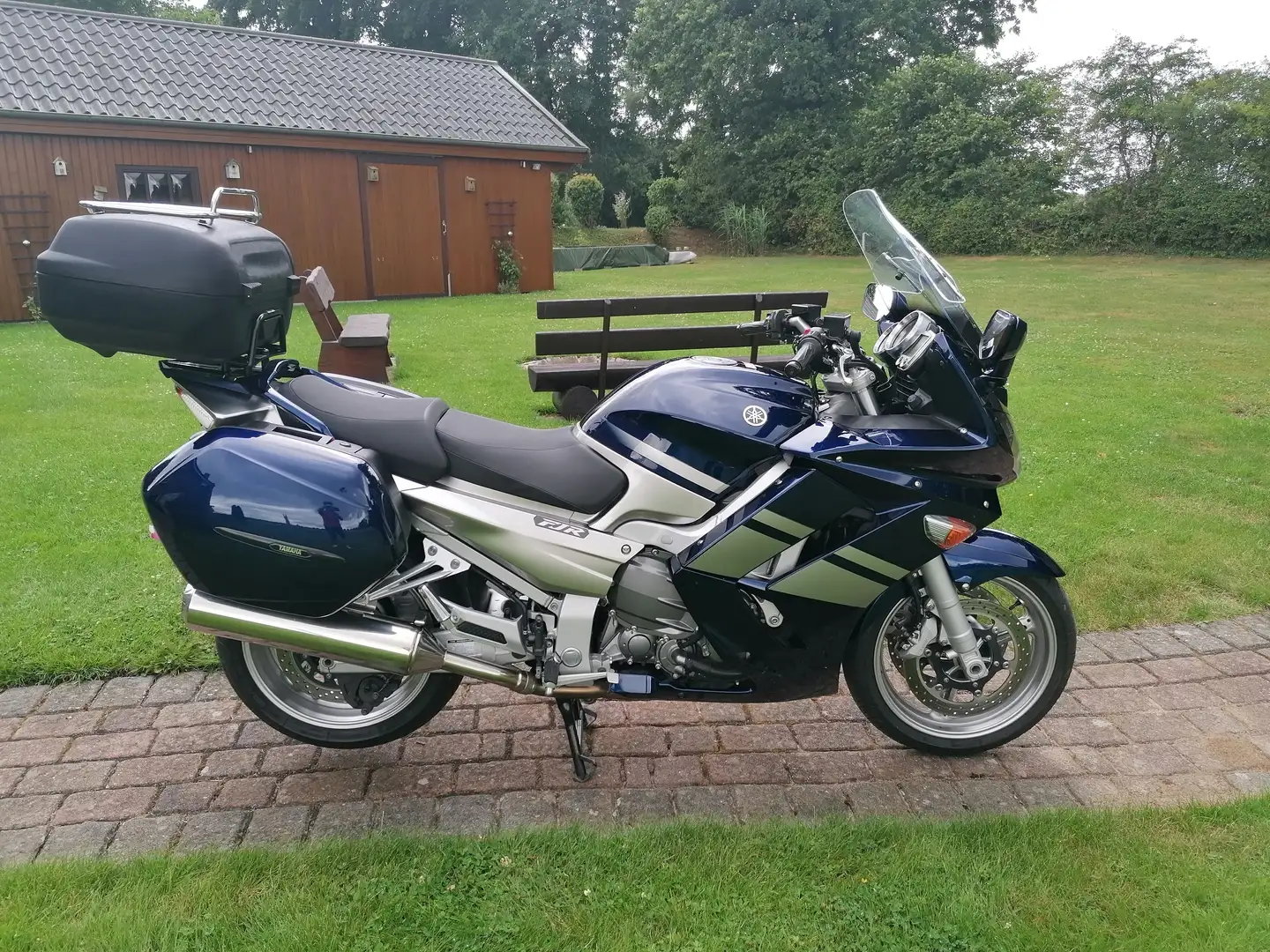 Yamaha FJR 1300 Blauw - 1