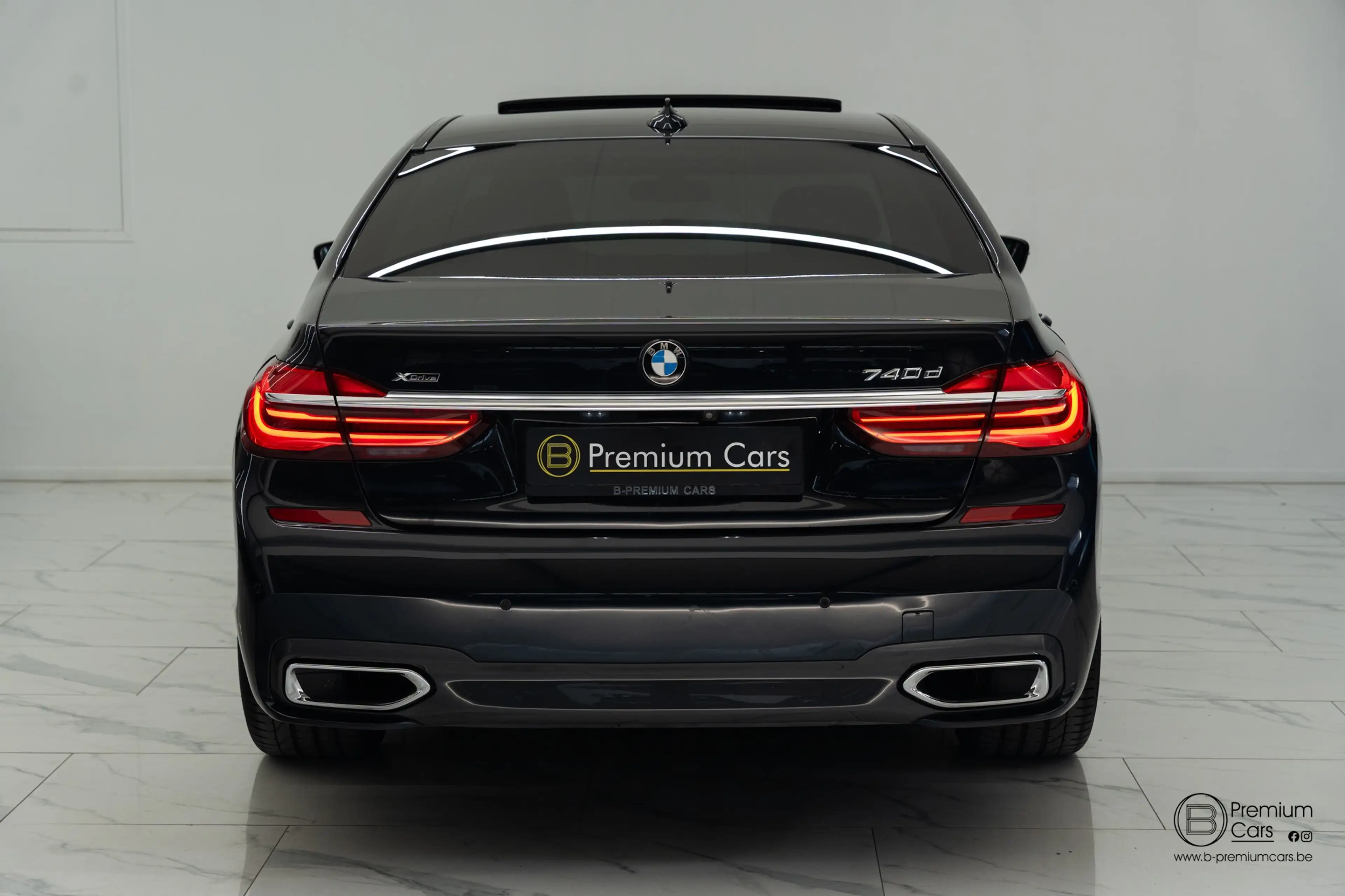 BMW 740 d M-pack Individual! FULL OPTIONS!! Carbon core! — photo 15