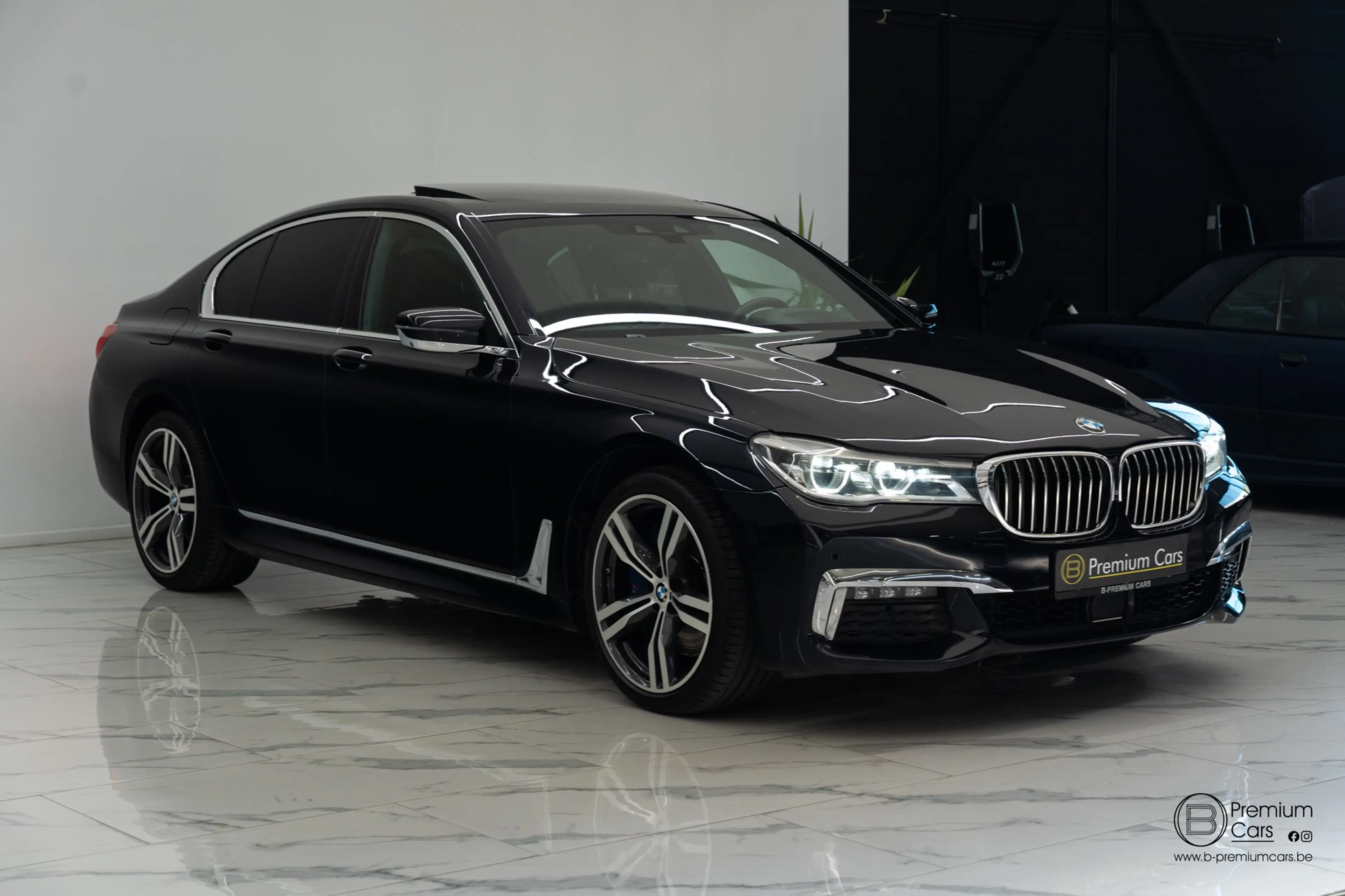 BMW 740 d M-pack Individual! FULL OPTIONS!! Carbon core! — photo 5