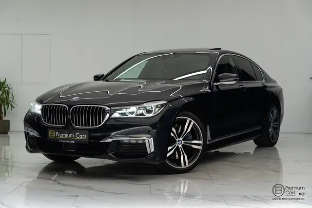 BMW 740 d M-pack Individual! FULL OPTIONS!! Carbon core!