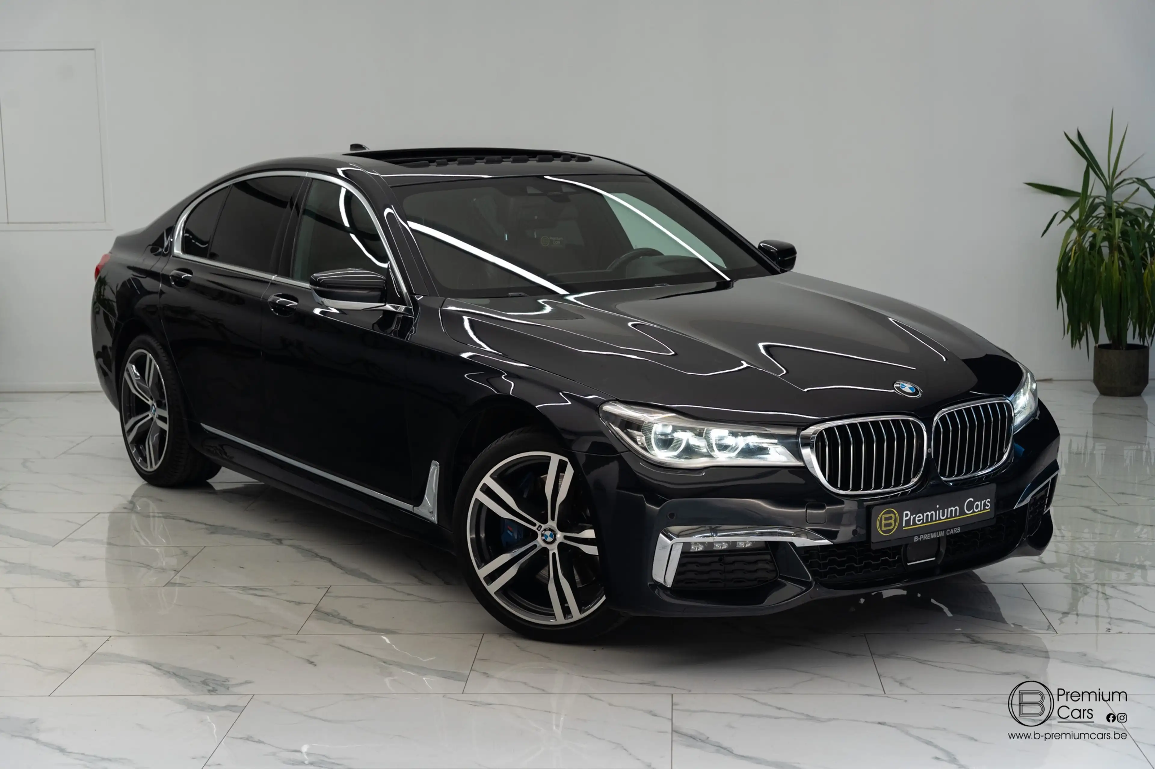 BMW 740 d M-pack Individual! FULL OPTIONS!! Carbon core! — photo 7