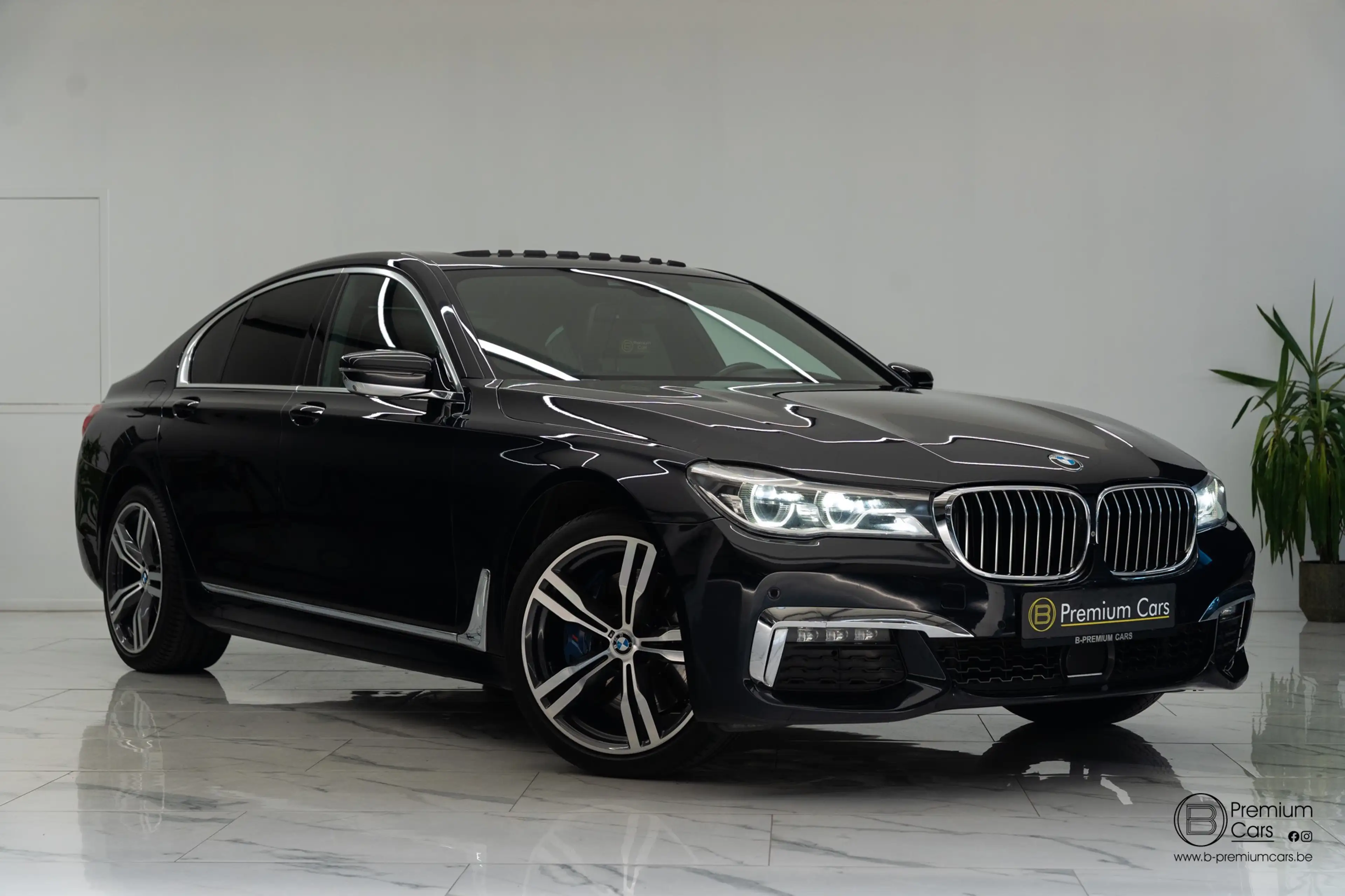 BMW 740 d M-pack Individual! FULL OPTIONS!! Carbon core! — photo 6