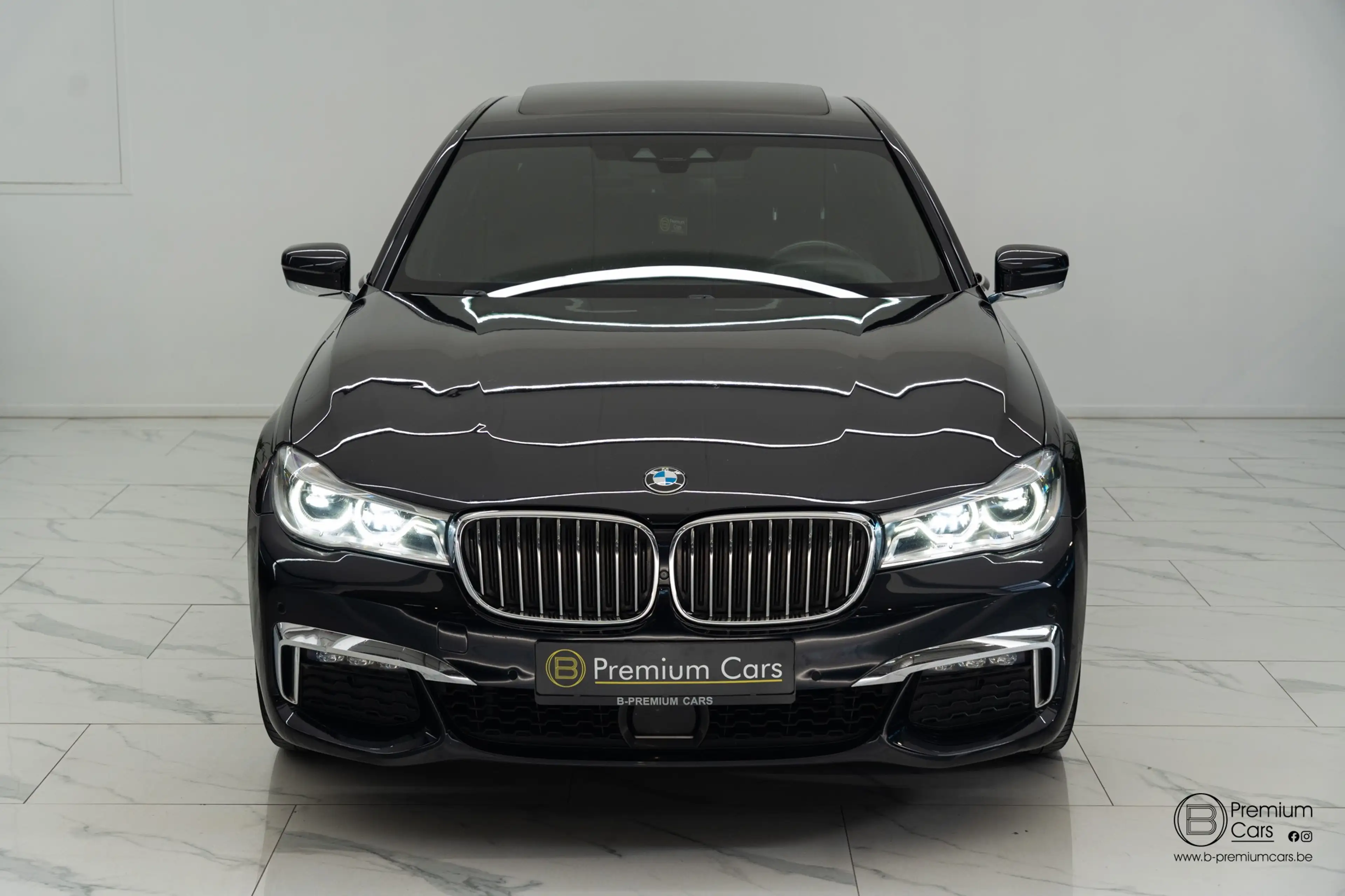 BMW 740 d M-pack Individual! FULL OPTIONS!! Carbon core! — photo 4