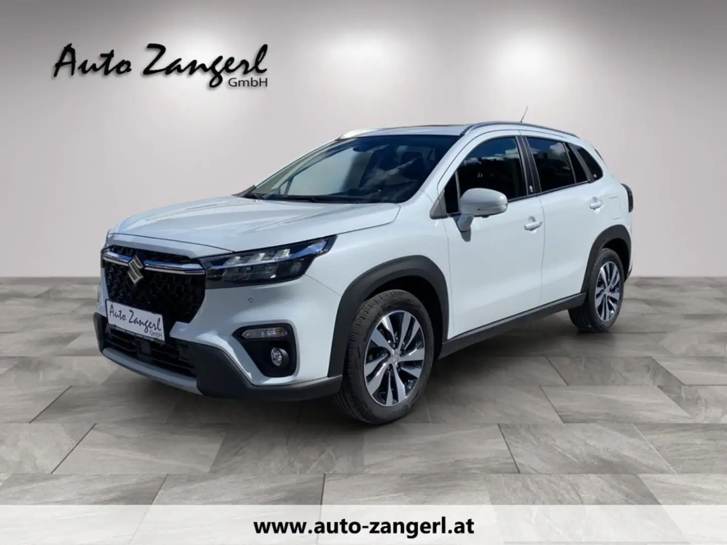 Suzuki S-Cross 1.4 Allgrip Hybrid Flash Blanco - 1