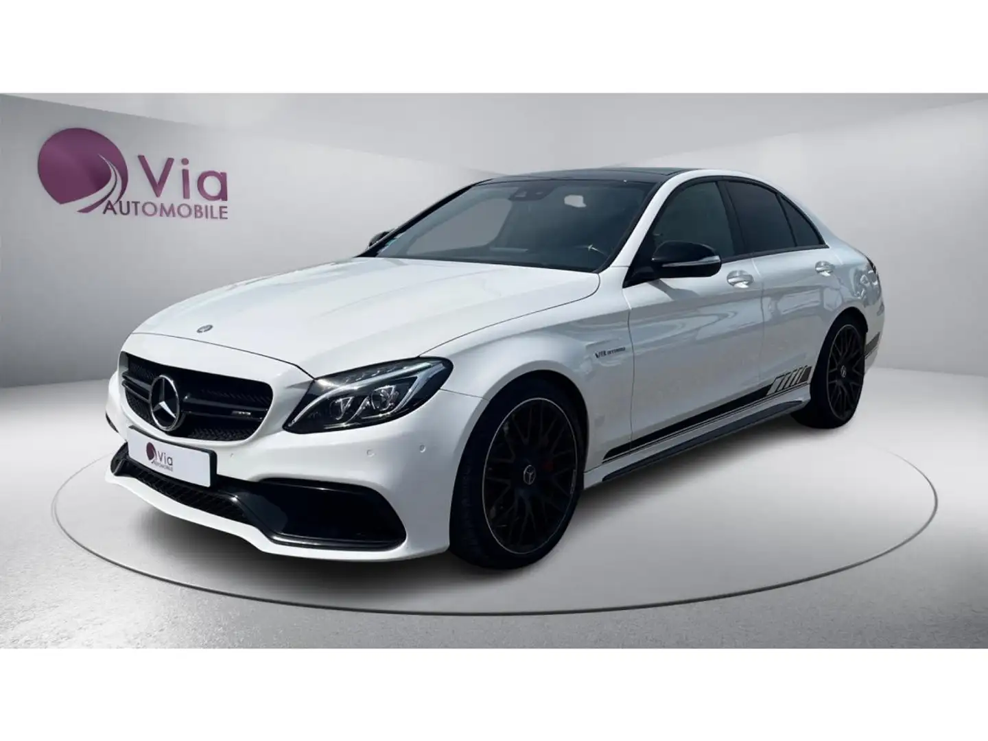 Mercedes-Benz C 63 AMG C 63 S AMG V8 510 - ENTRETIEN COMPLET MERCEDES / P Blanc - 1