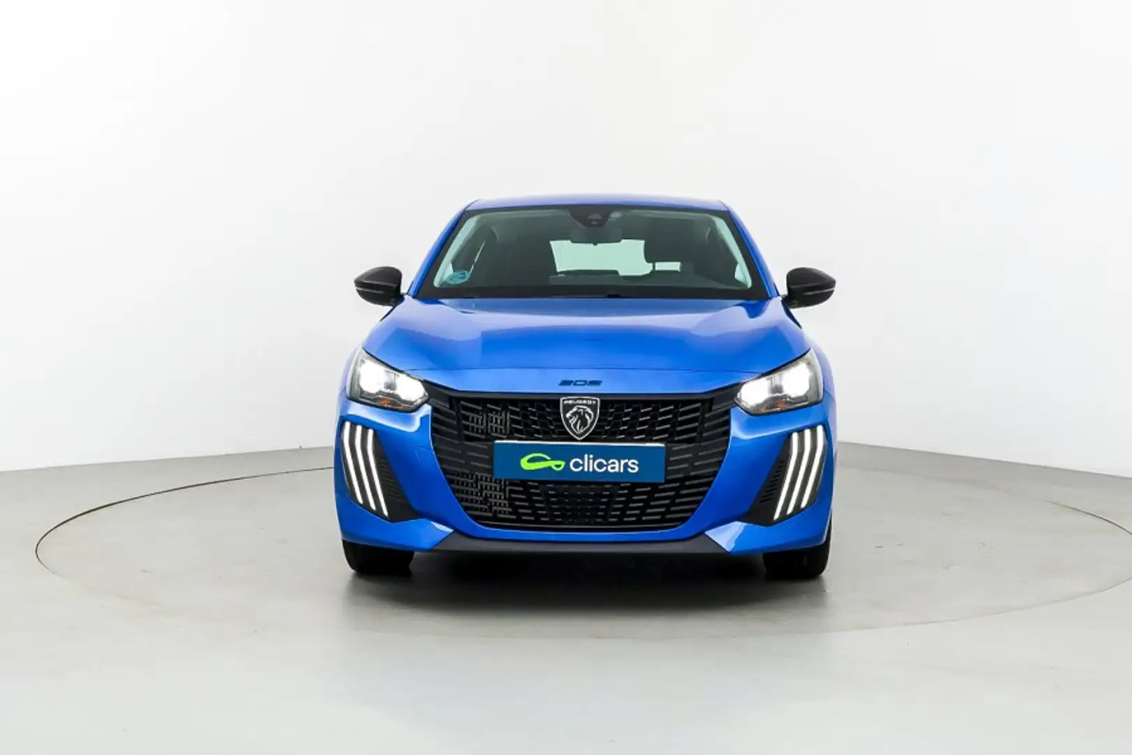 Peugeot 208 1.2 Puretech S&S Active 100 Bleu - 2