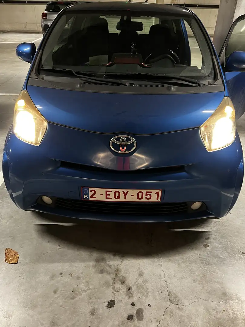 Toyota iQ iQ² 90 D-4D - 1