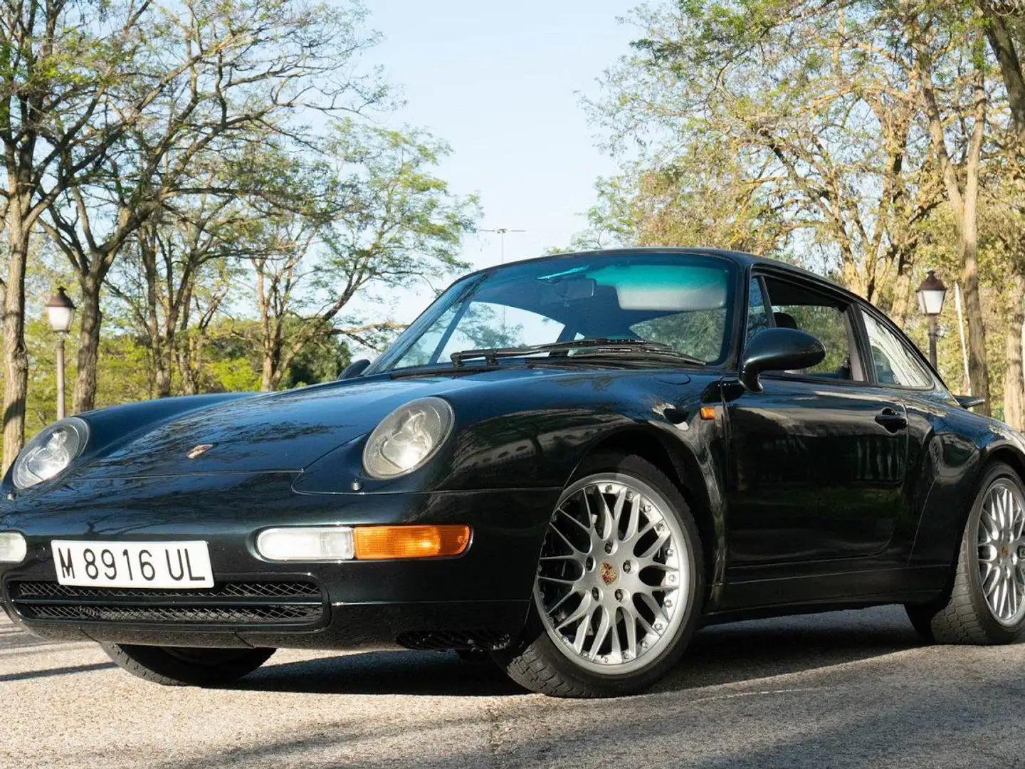 Porsche 993 911 Carrera Geweldige staat! Groen - 1