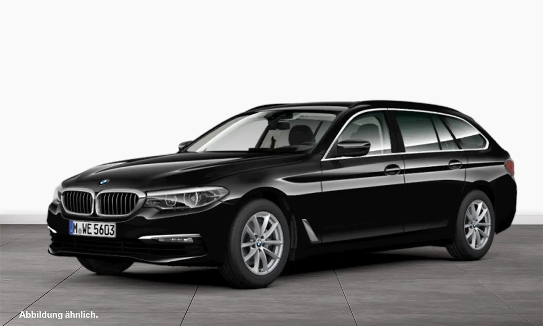BMW 520 d Touring Чёрный - 1