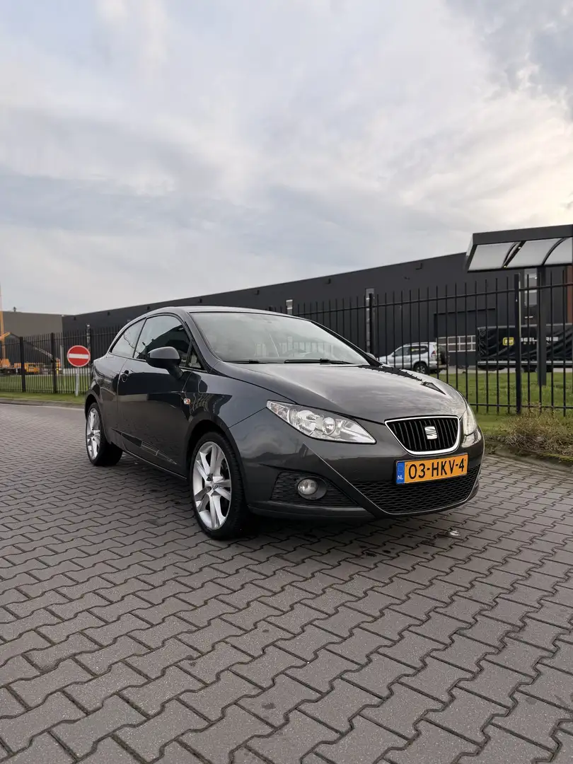 SEAT Ibiza Ibiza 1.4 Sport-up (NAP) Szürke - 1