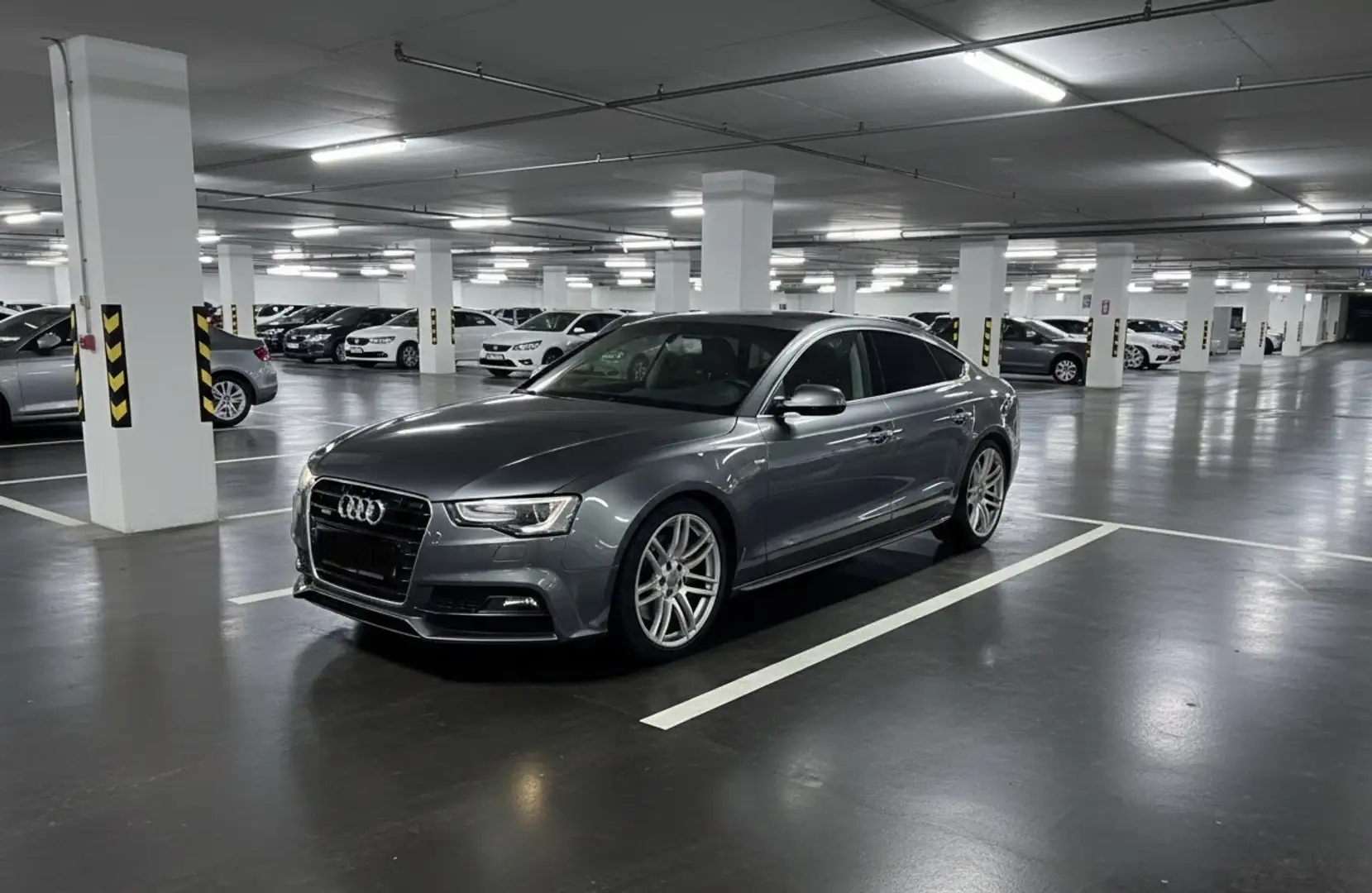Audi A5 SB 3,0 TDI quattro Sport - 1