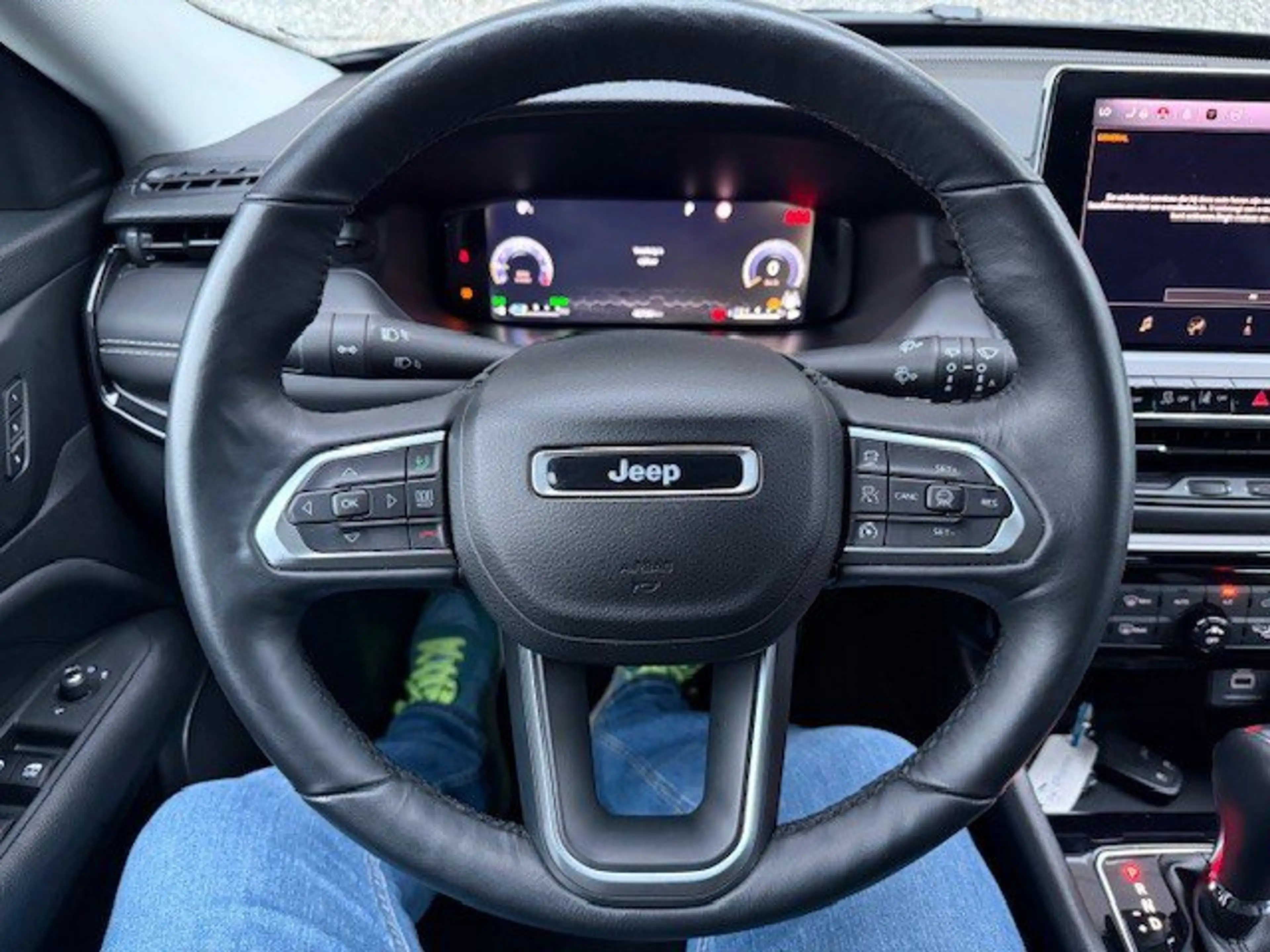 Jeep Compass *GPS*LEDER*CAMERA* 1.5 MHEV 130pk Summit — photo 12
