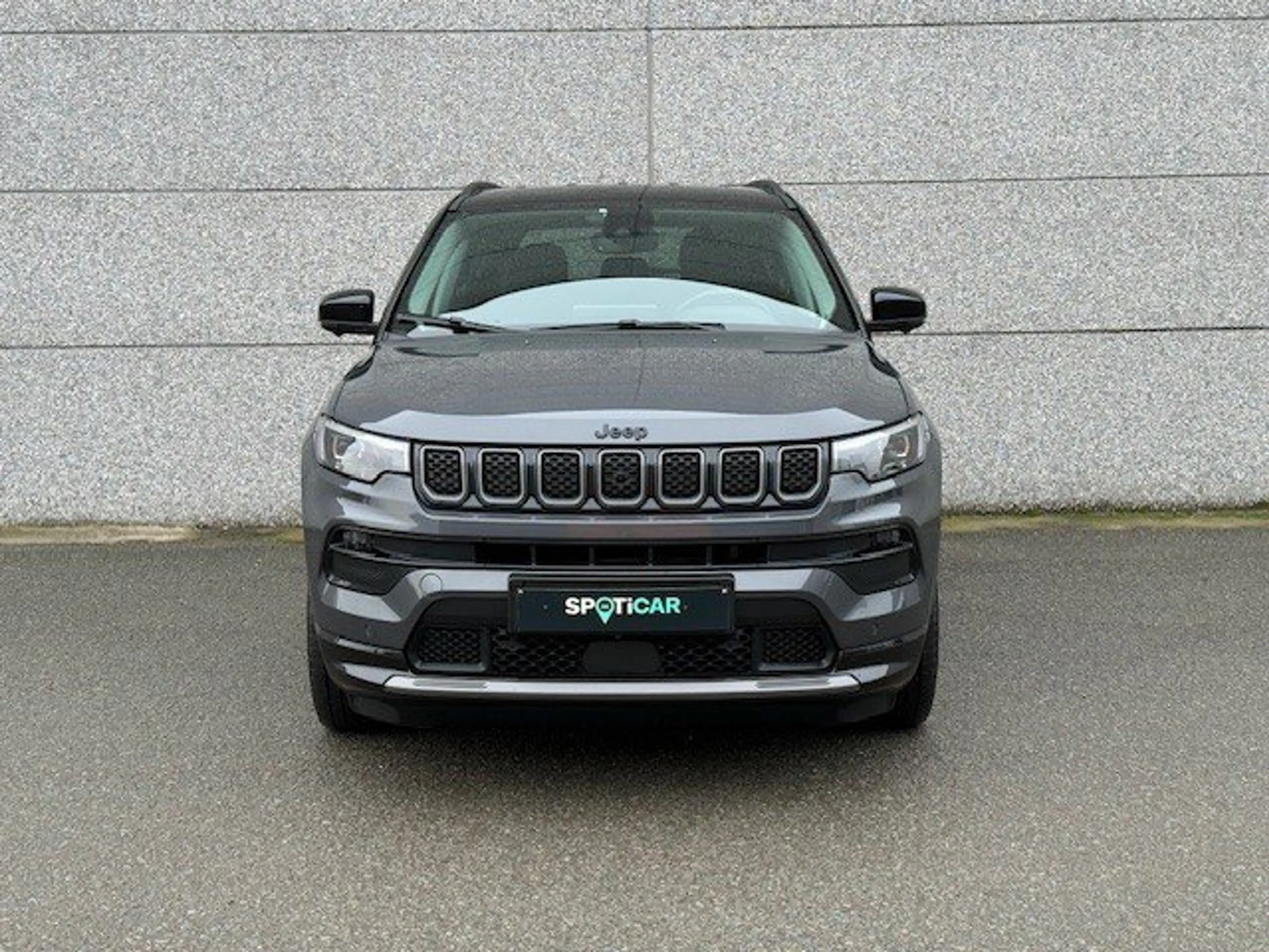 Jeep Compass *GPS*LEDER*CAMERA* 1.5 MHEV 130pk Summit — photo 2