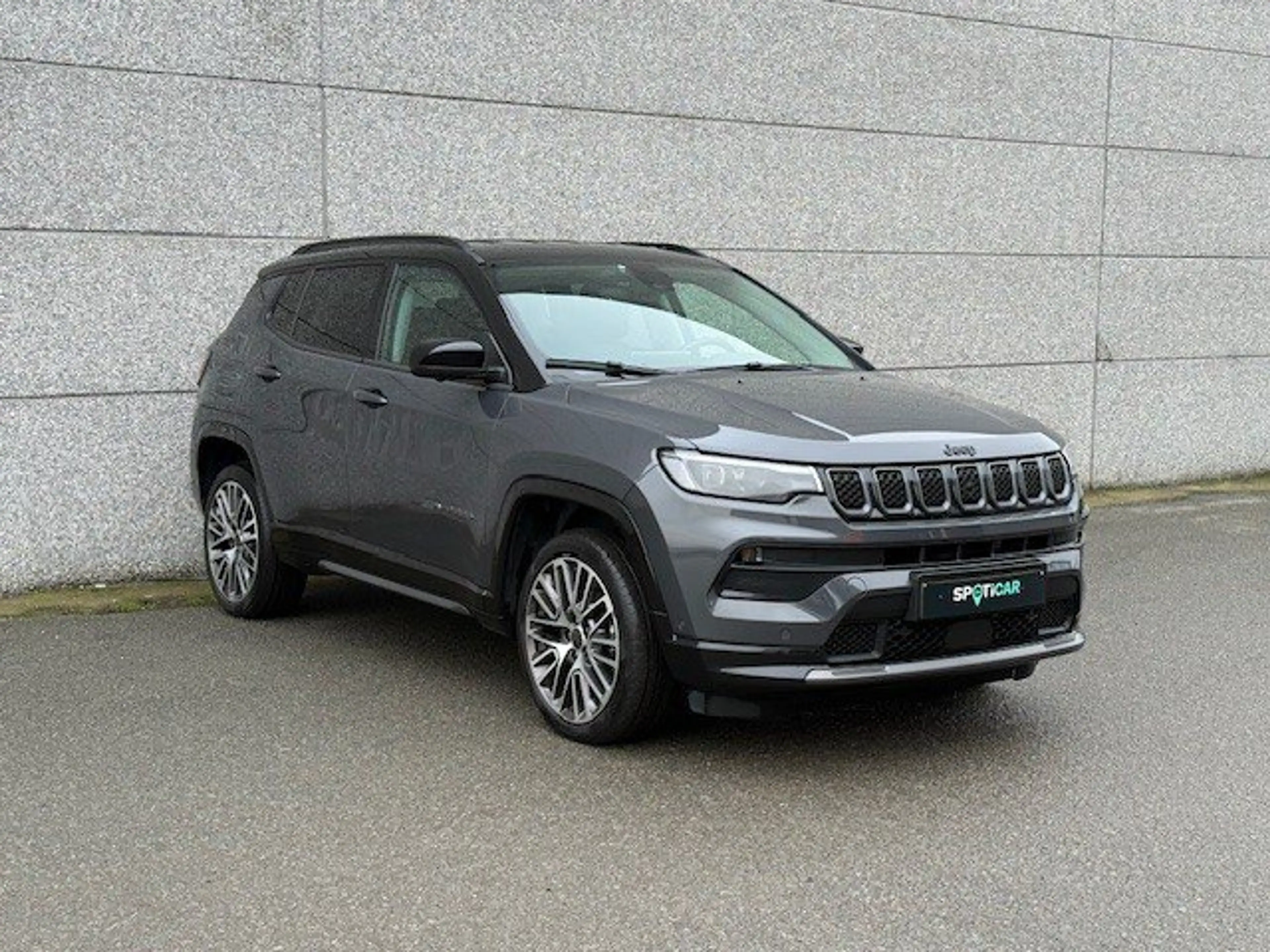 Jeep Compass *GPS*LEDER*CAMERA* 1.5 MHEV 130pk Summit — photo 3