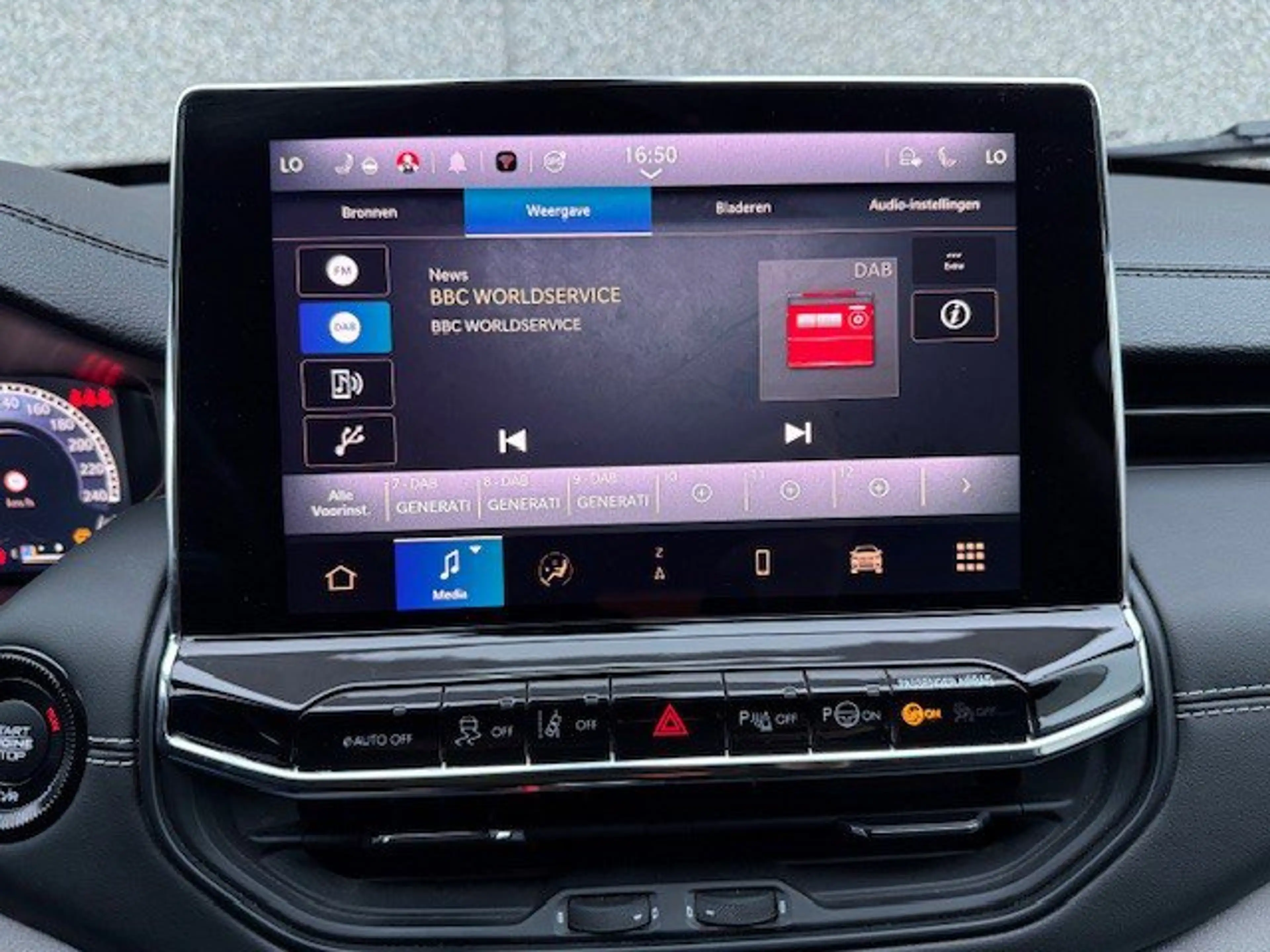Jeep Compass *GPS*LEDER*CAMERA* 1.5 MHEV 130pk Summit — photo 15