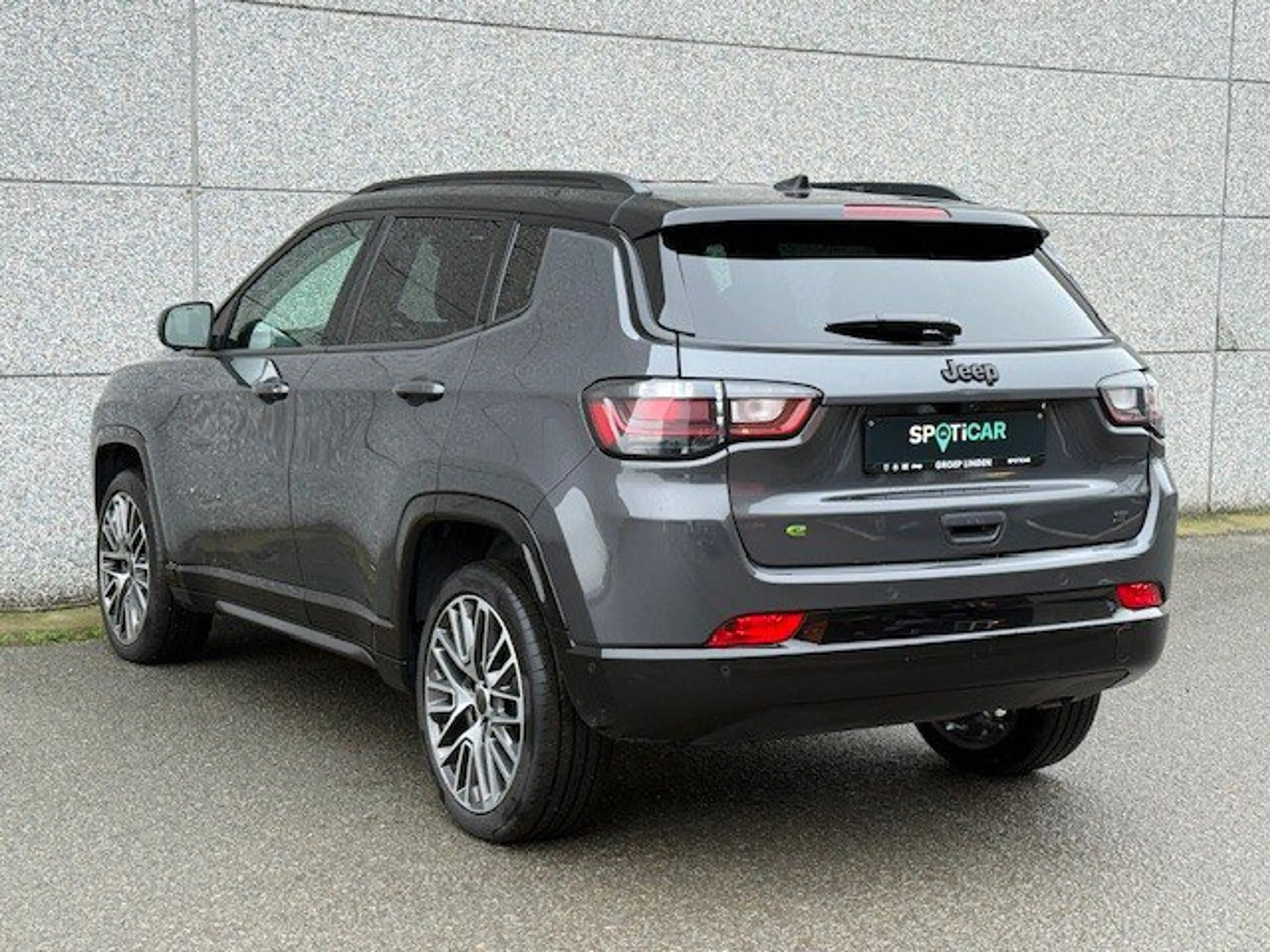 Jeep Compass *GPS*LEDER*CAMERA* 1.5 MHEV 130pk Summit — photo 4