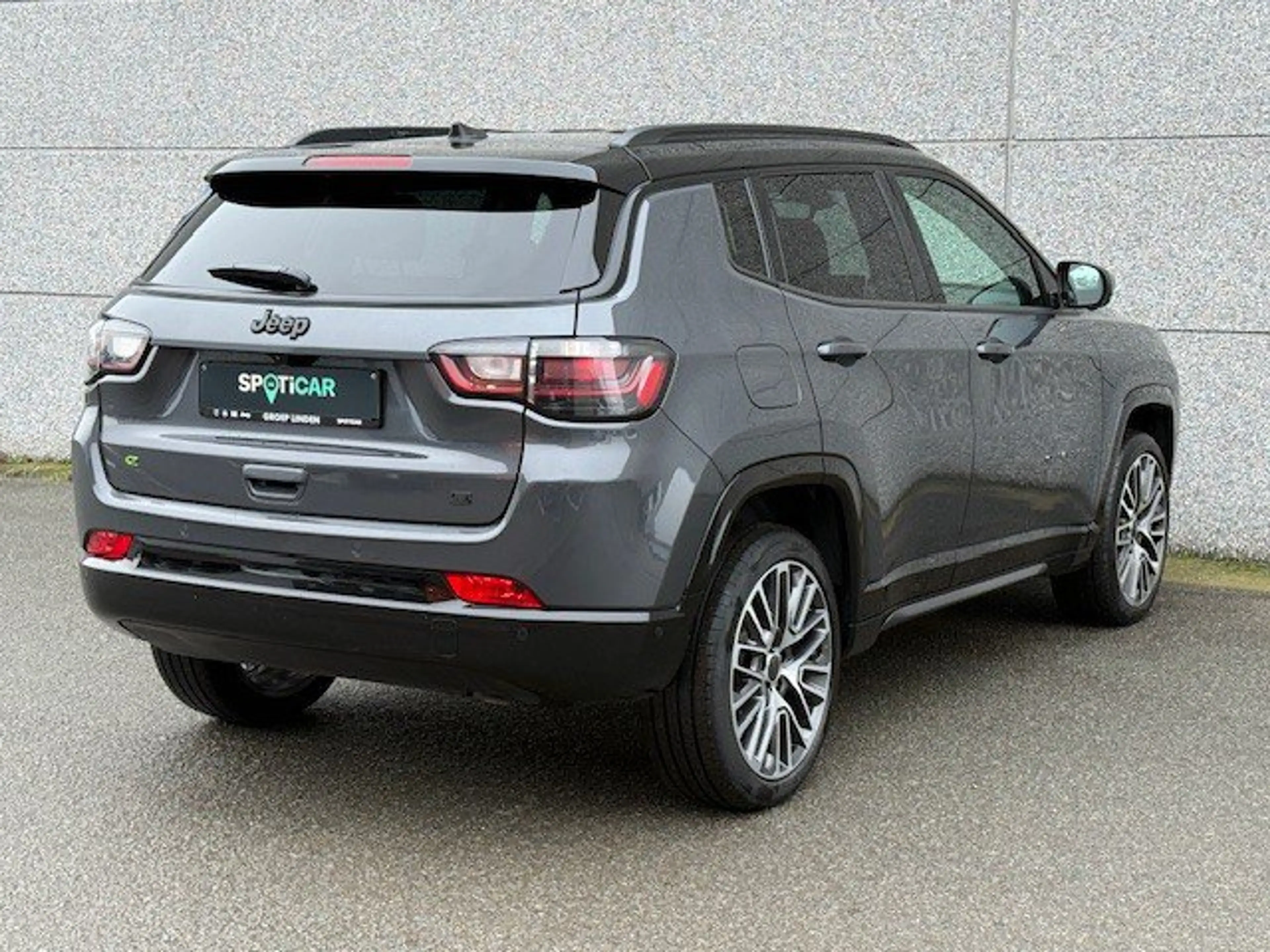 Jeep Compass *GPS*LEDER*CAMERA* 1.5 MHEV 130pk Summit — photo 6