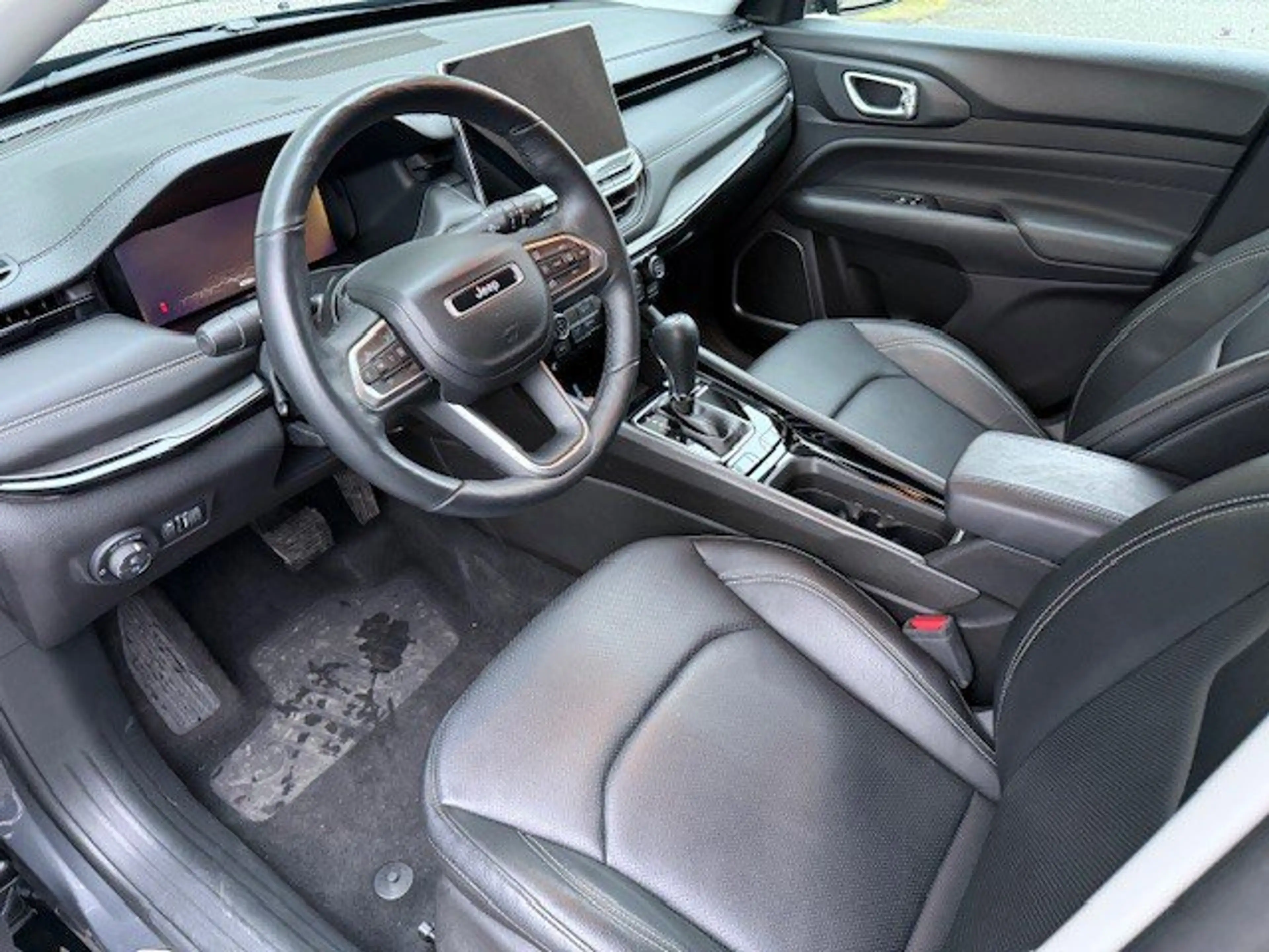Jeep Compass *GPS*LEDER*CAMERA* 1.5 MHEV 130pk Summit — photo 10